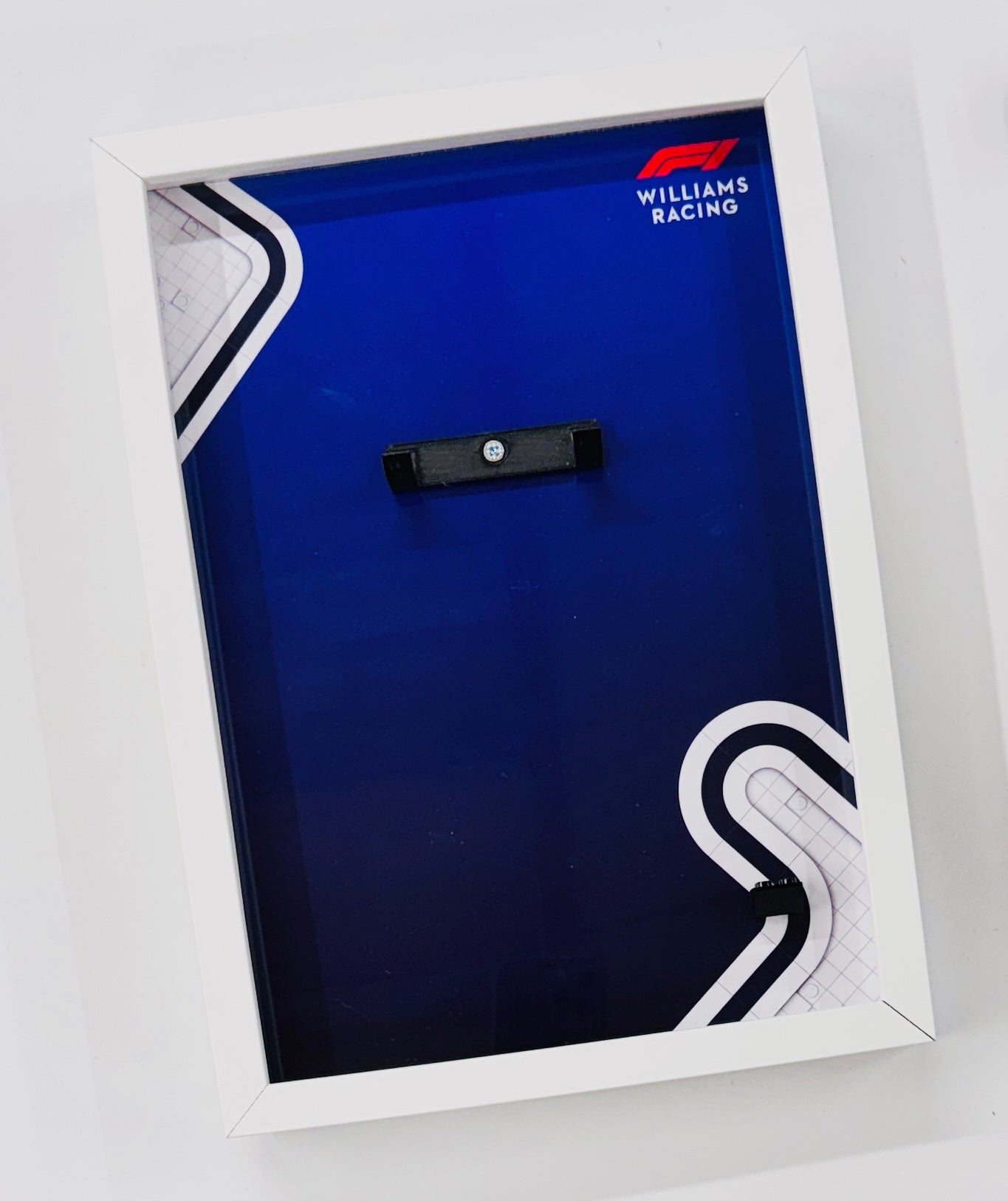 Display Frame for Lego ® Speed Champions Williams Racing FW46 Formula one 1 787249