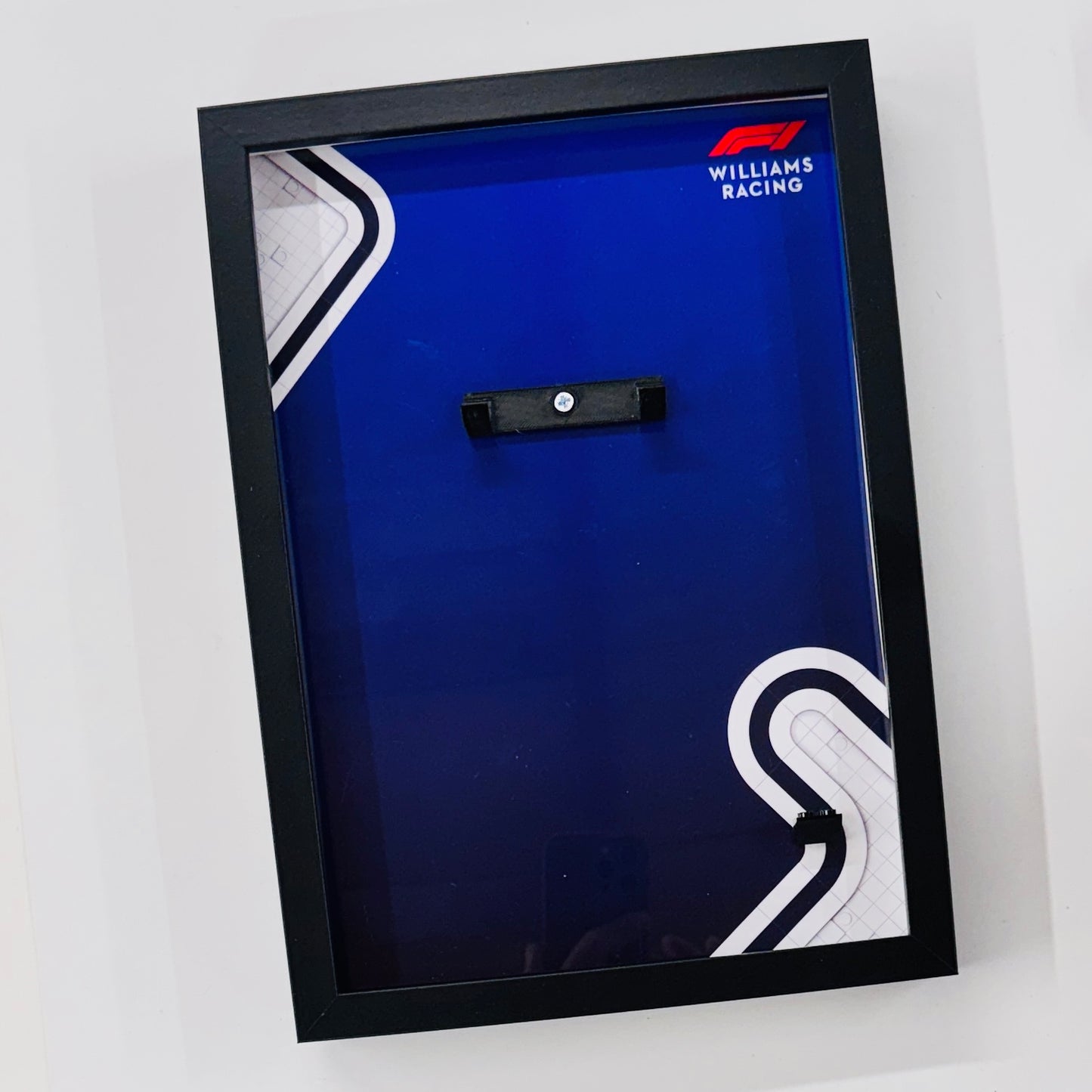 Display Frame for Lego ® Speed Champions Williams Racing FW46 Formula one 1 787249