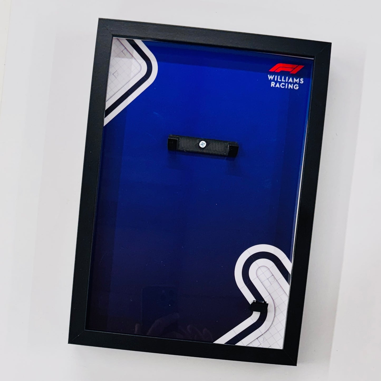Display Frame for Lego ® Speed Champions Williams Racing FW46 Formula one 1 787249