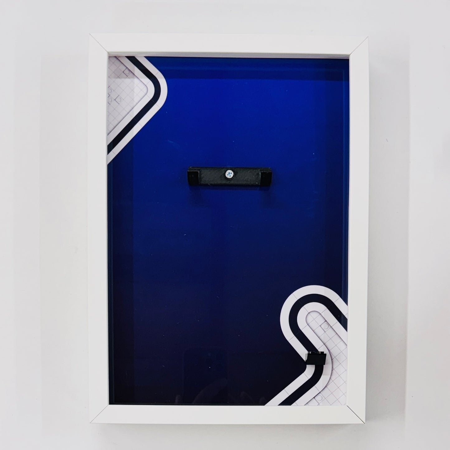 Display Frame for Lego ® Speed Champions Williams Racing FW46 Formula one 1 Wall mount