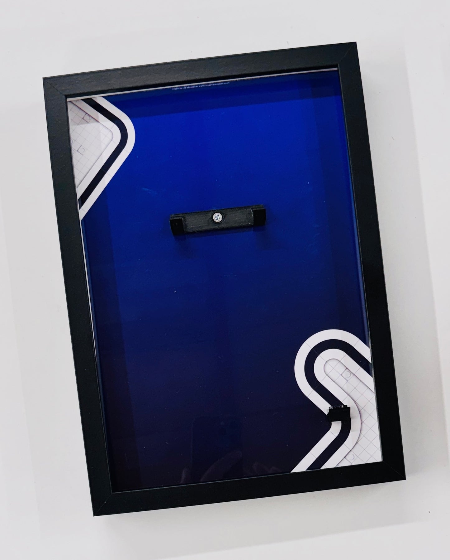 Display Frame for Lego ® Speed Champions Williams Racing FW46 Formula one 1 Wall mount
