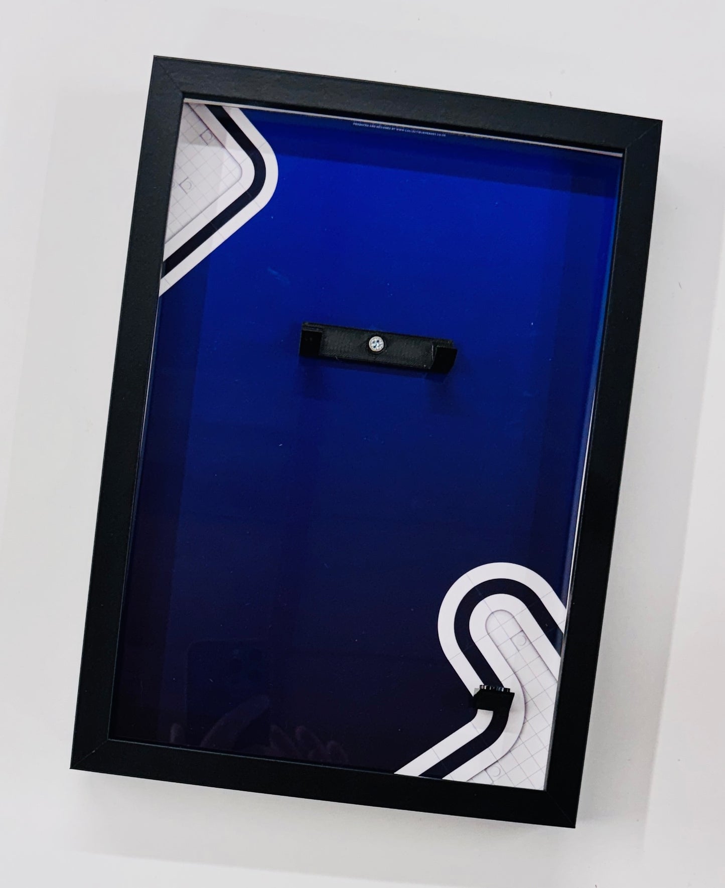 Display Frame for Lego ® Speed Champions Williams Racing FW46 Formula one 1 Wall mount