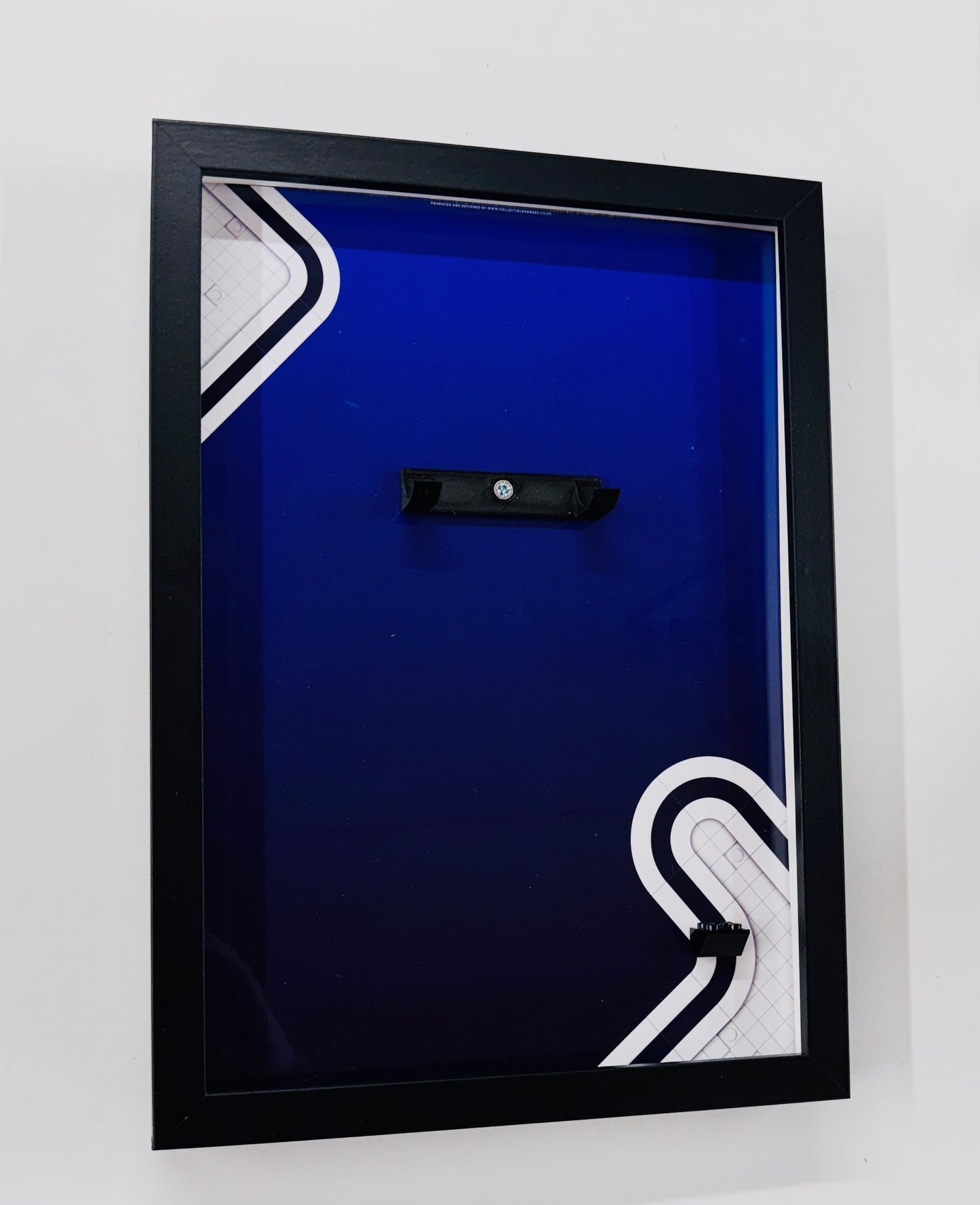 Display Frame for Lego ® Speed Champions Williams Racing FW46 Formula one 1 Wall mount