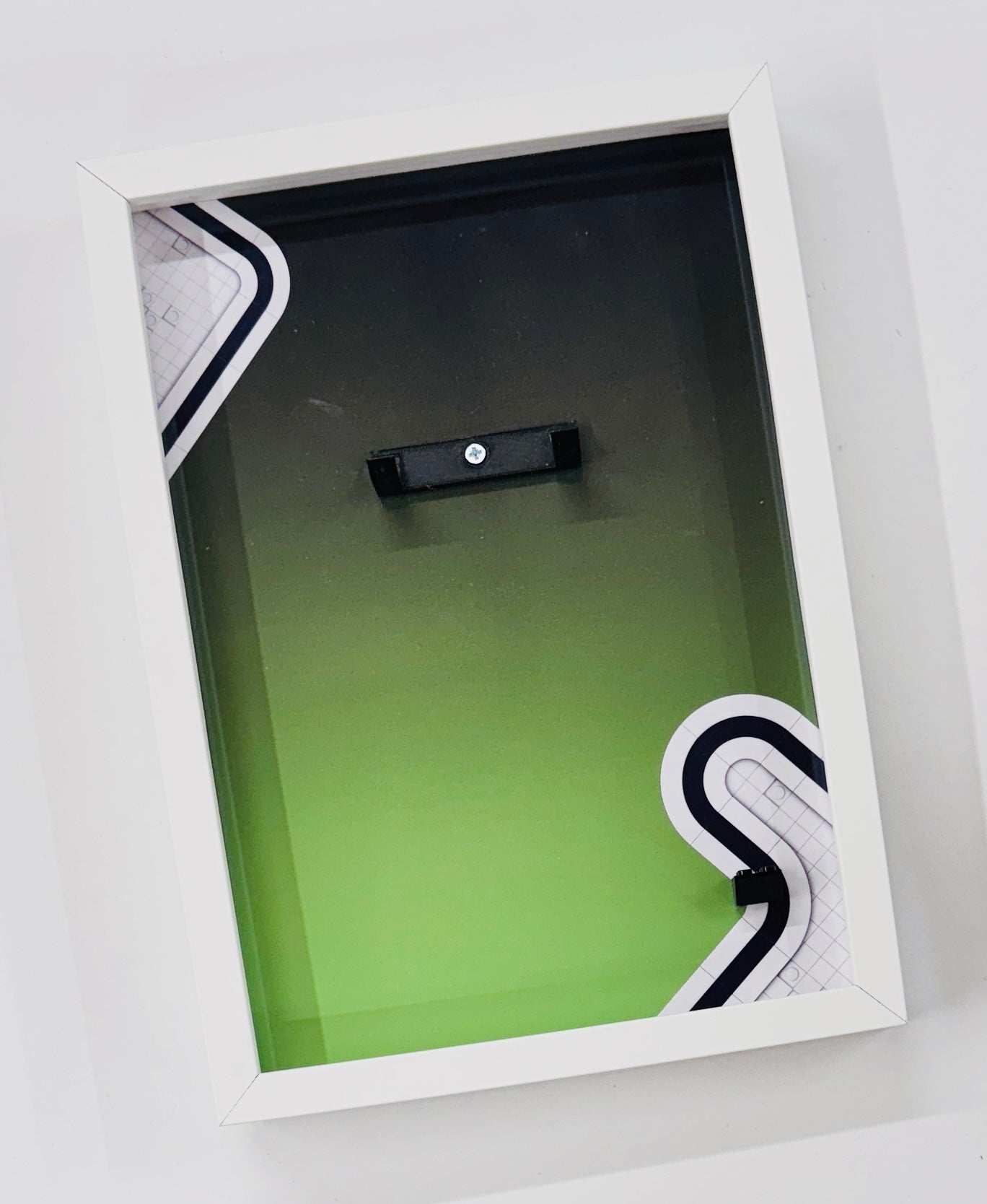 Display Frame for Lego ® Speed Champions Kick Sauber F1 C44 Formula one 1 Wall mount