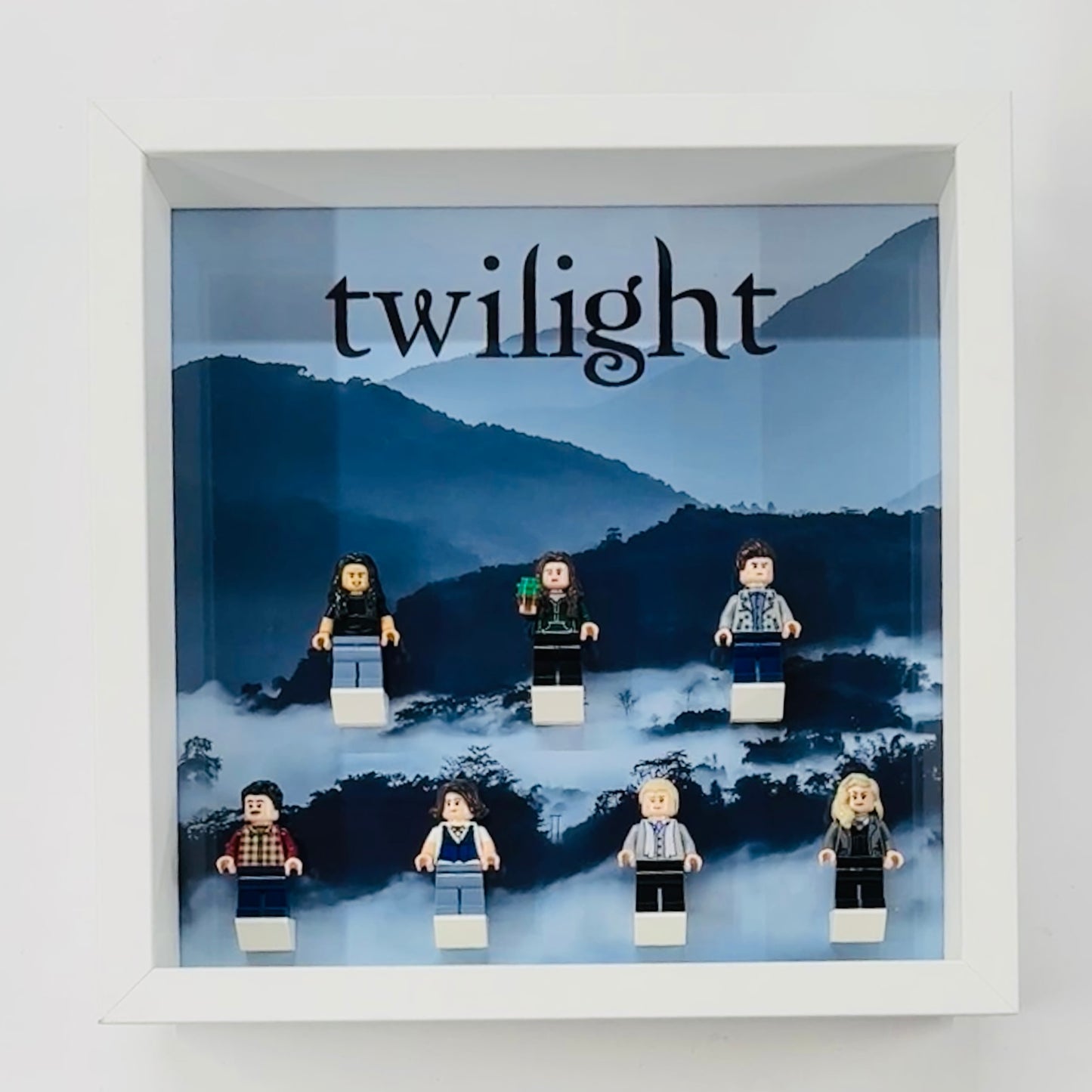 Display Frame Case For Lego Twilight The Cullen House minifigures 21354 V3