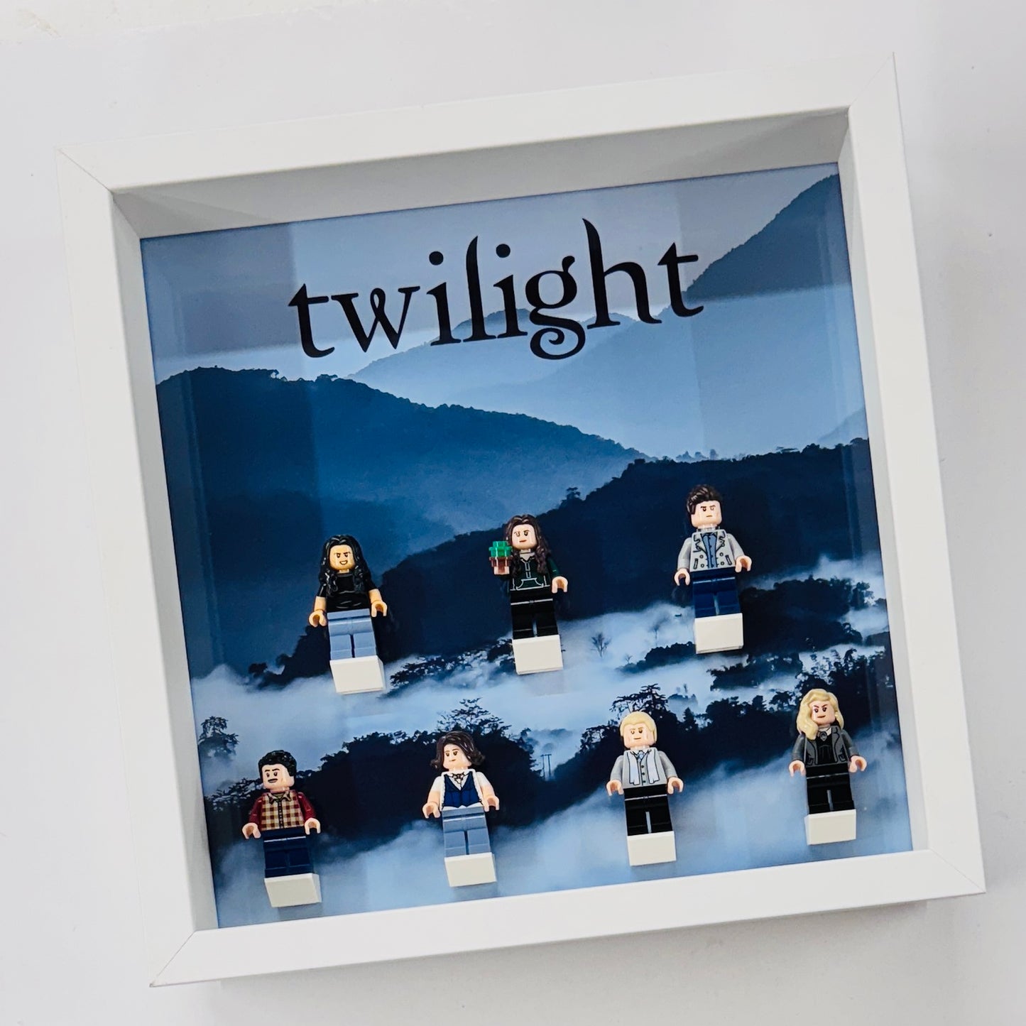Display Frame Case For Lego Twilight The Cullen House minifigures 21354 V3