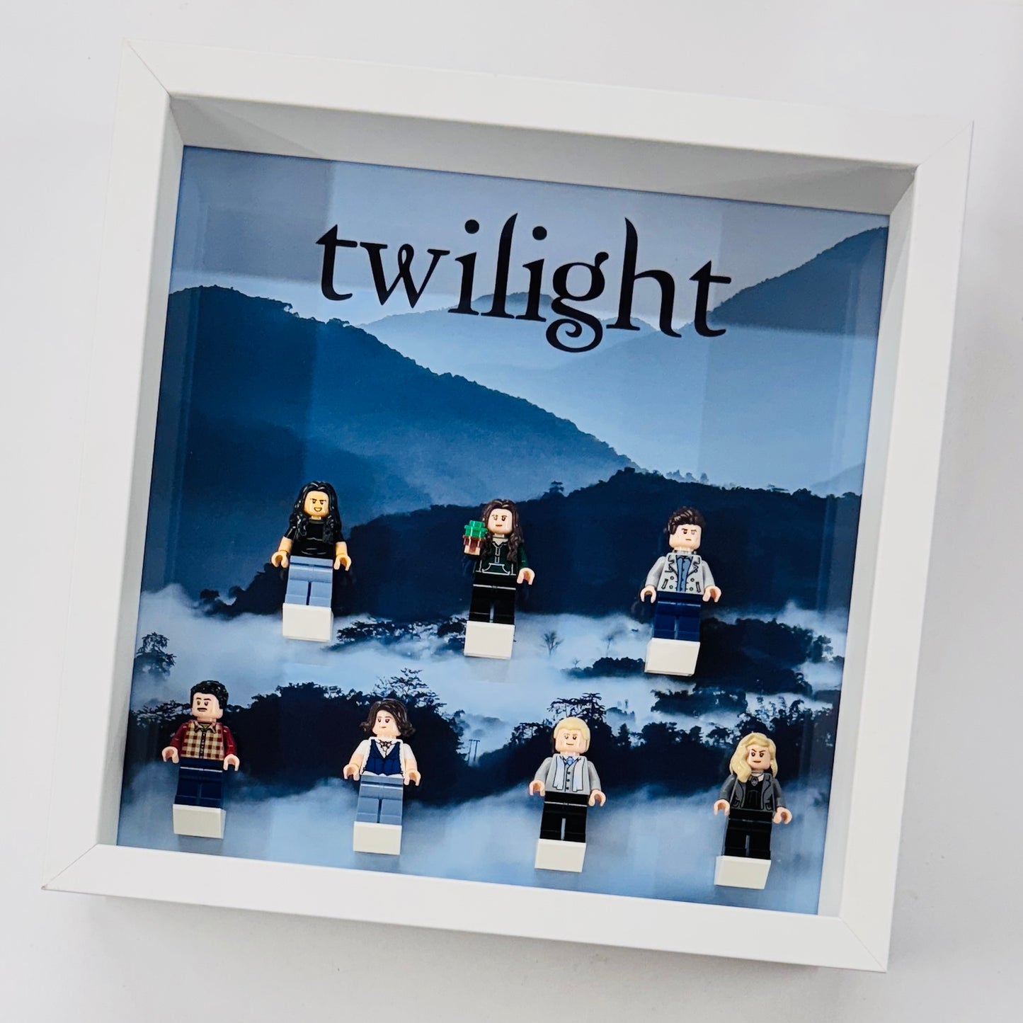 Display Frame Case For Lego Twilight The Cullen House minifigures 21354 V3