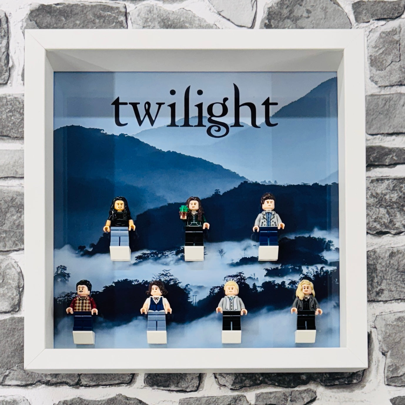 Display Frame Case For Lego Twilight The Cullen House minifigures 21354 V3