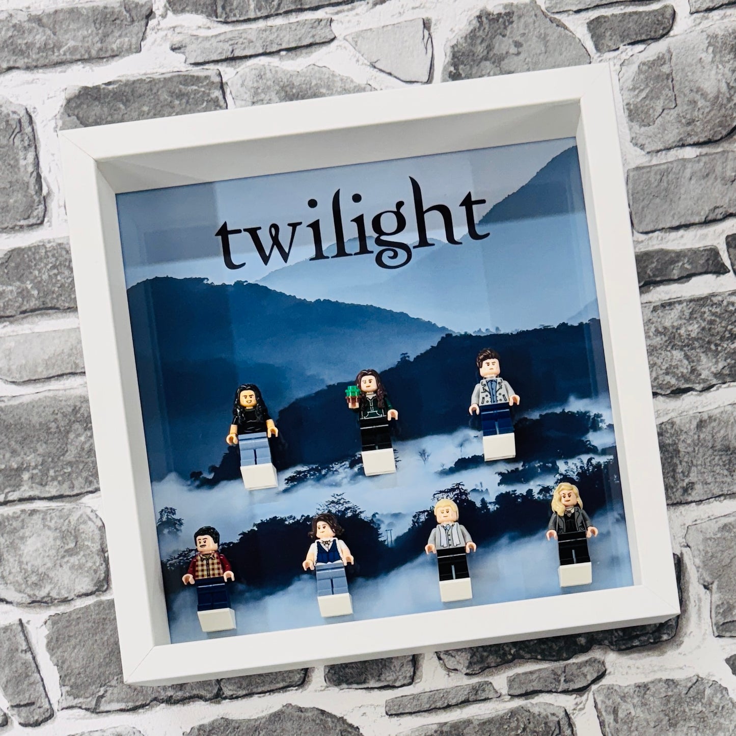 Display Frame Case For Lego Twilight The Cullen House minifigures 21354 V3