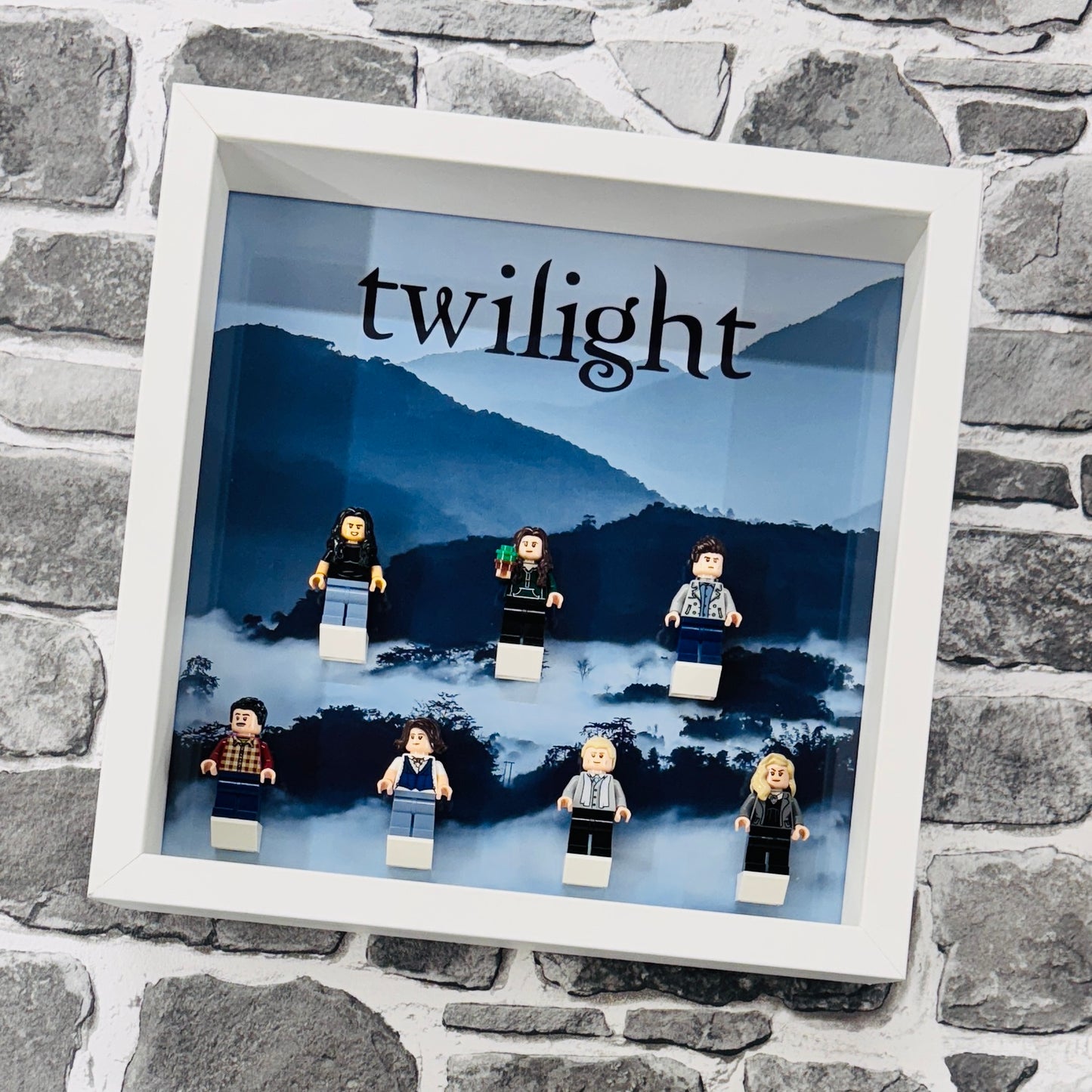 Display Frame Case For Lego Twilight The Cullen House minifigures 21354 V3
