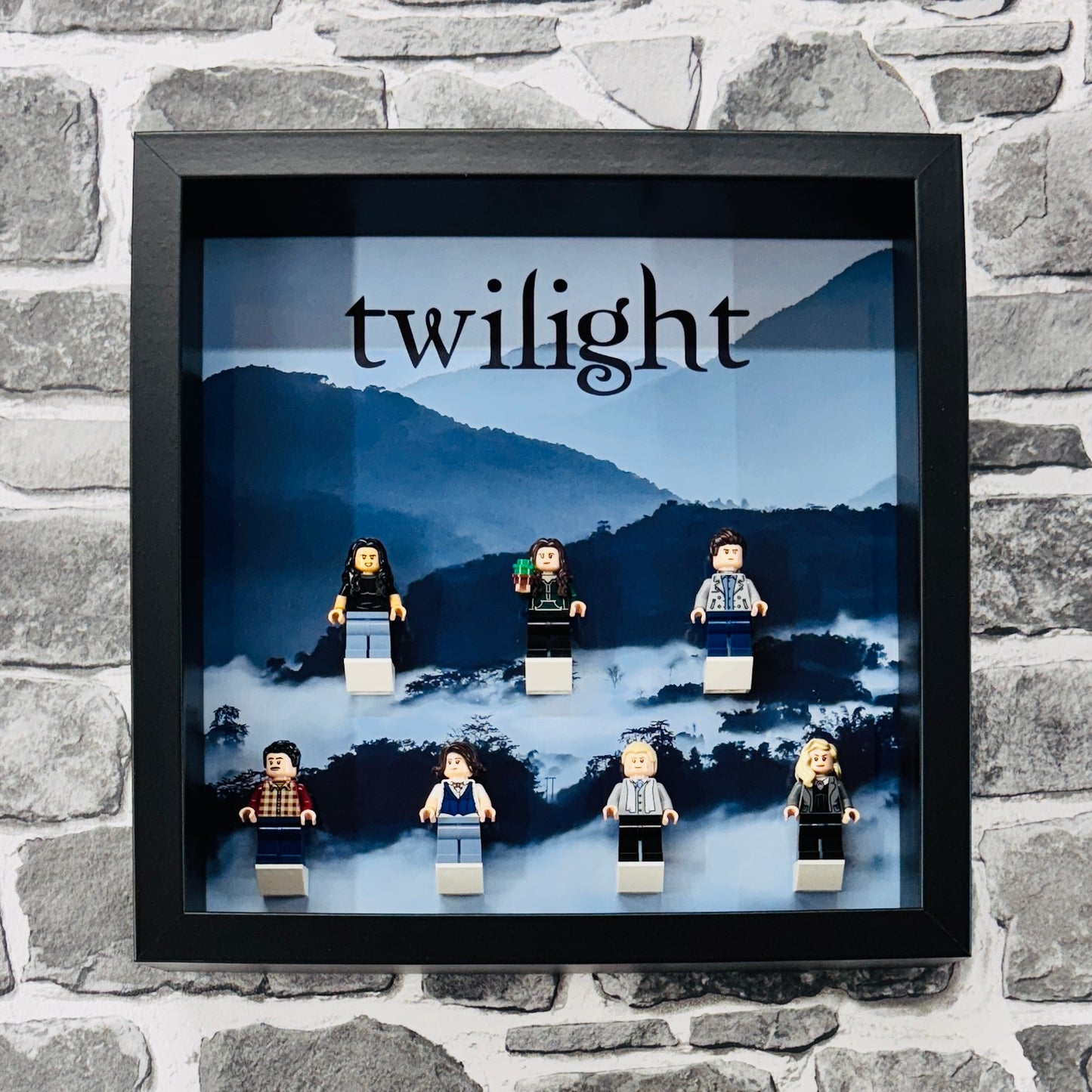 Display Frame Case For Lego Twilight The Cullen House minifigures 21354 V3