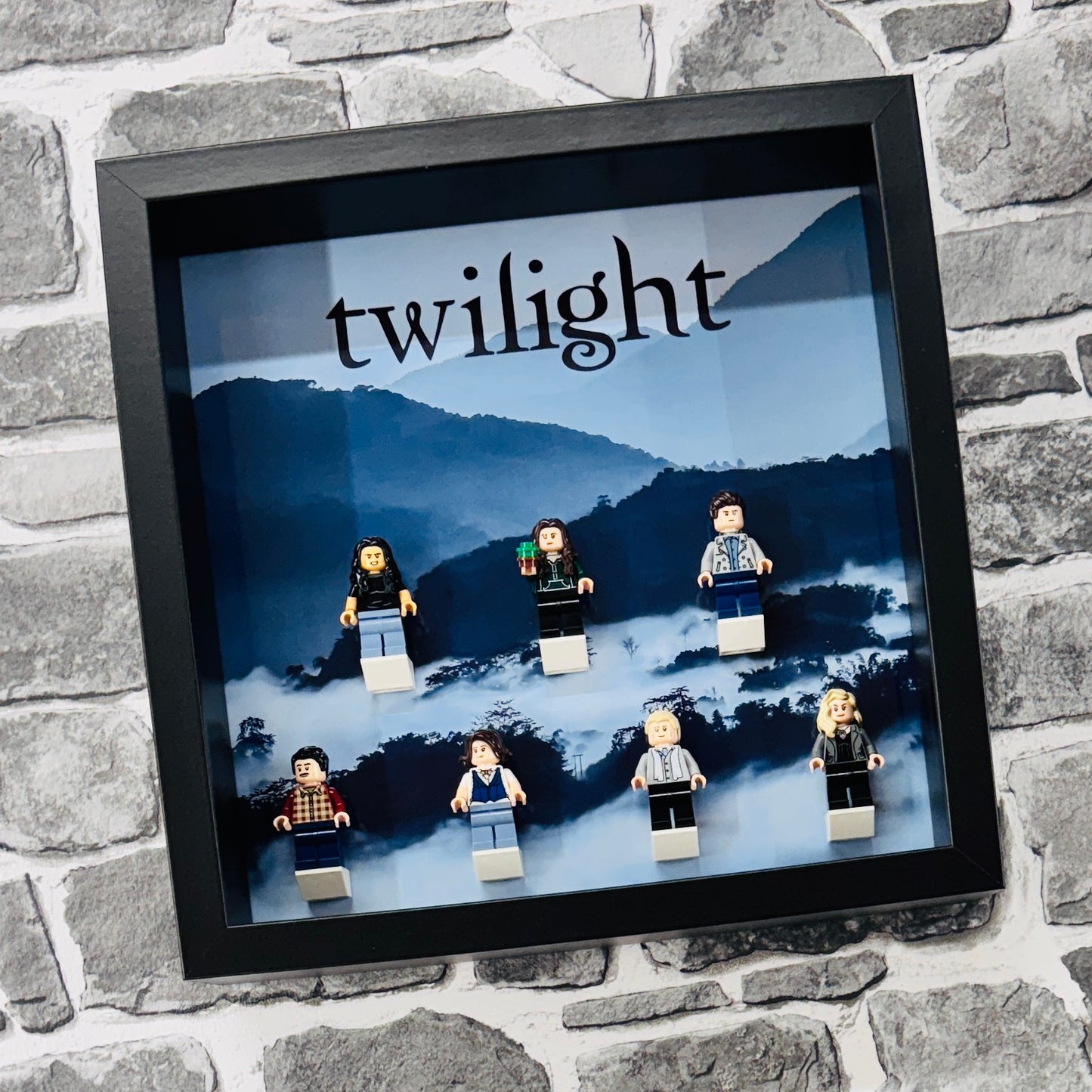 Display Frame Case For Lego Twilight The Cullen House minifigures 21354 V3