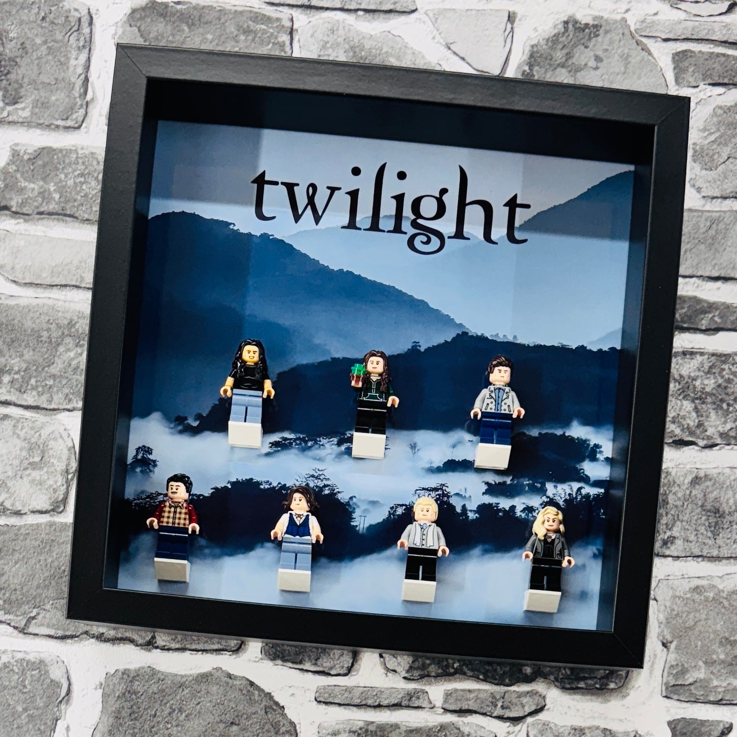 Display Frame Case For Lego Twilight The Cullen House minifigures 21354 V3