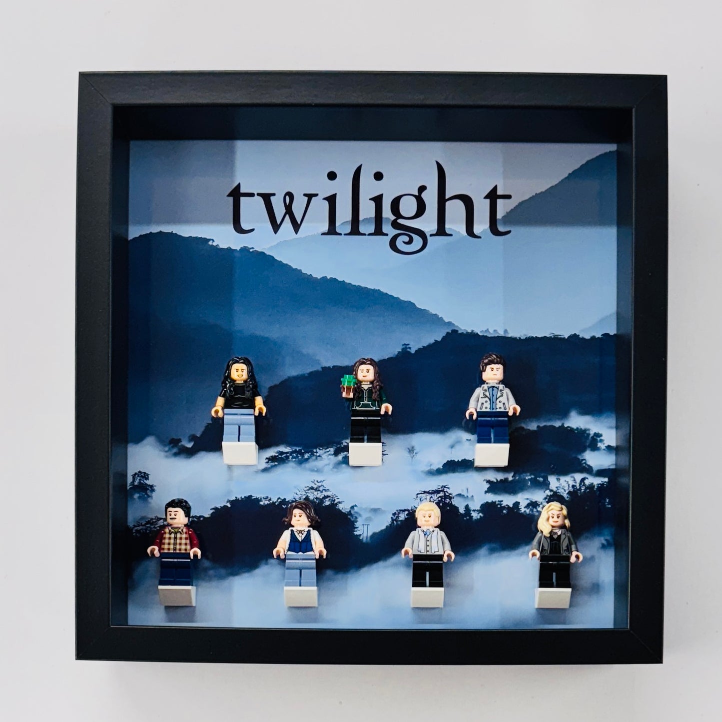 Display Frame Case For Lego Twilight The Cullen House minifigures 21354 V3