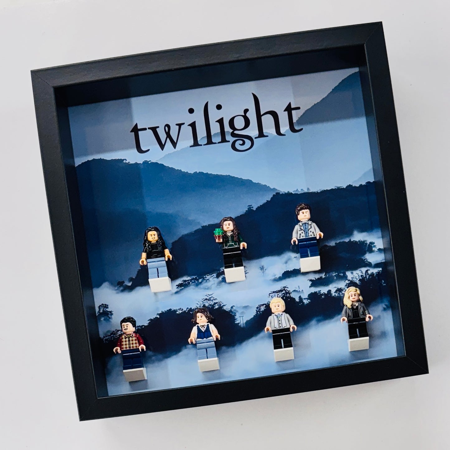 Display Frame Case For Lego Twilight The Cullen House minifigures 21354 V3