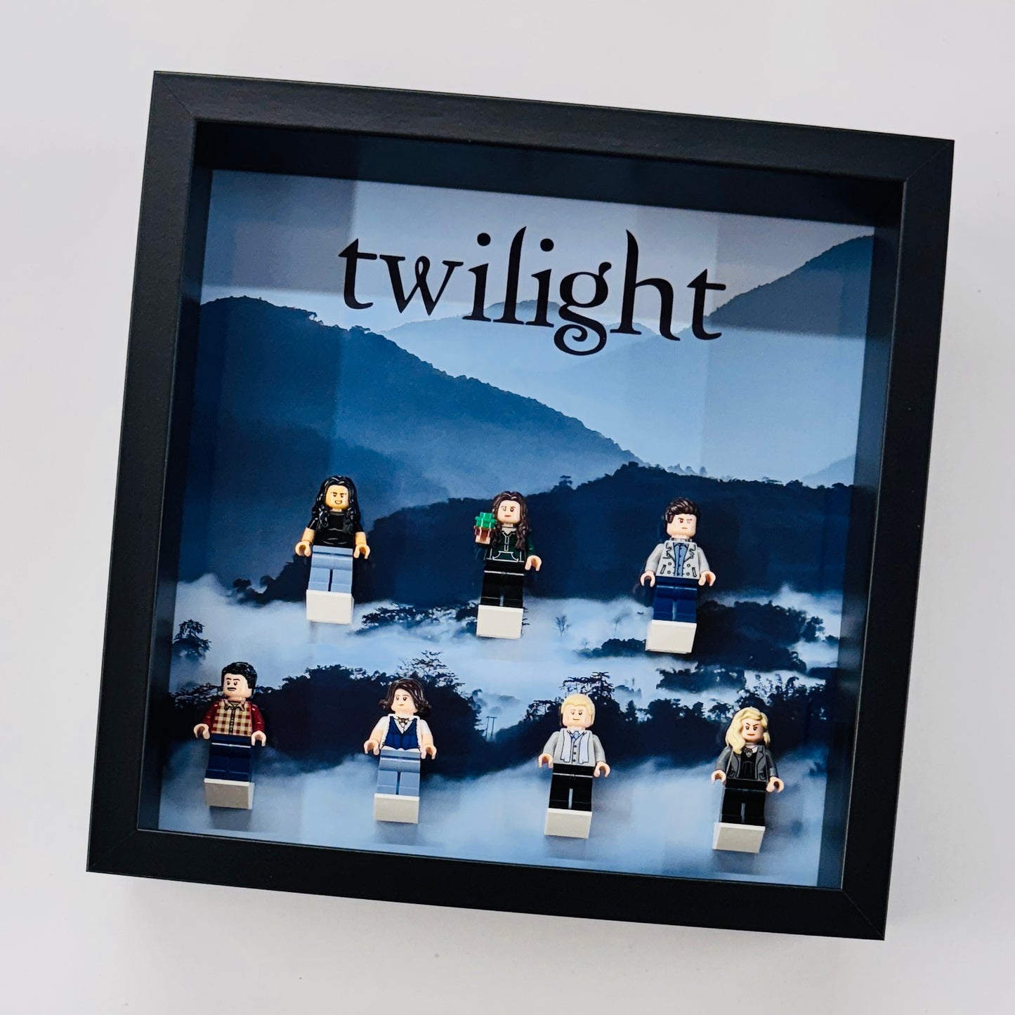Display Frame Case For Lego Twilight The Cullen House minifigures 21354 V3