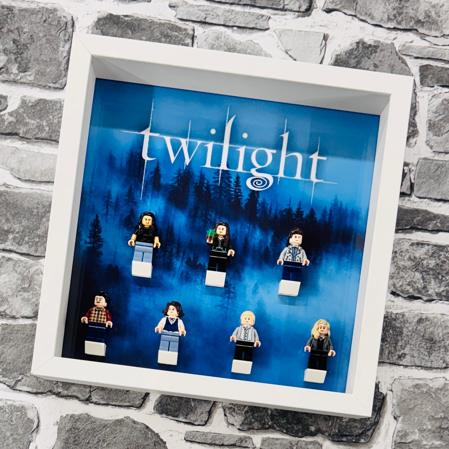 Display Frame Case For Lego Twilight The Cullen House minifigures 21354 V4