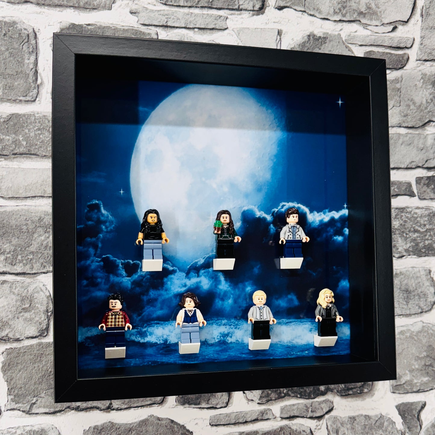Display Frame Case For Lego Twilight The Cullen House minifigures 21354