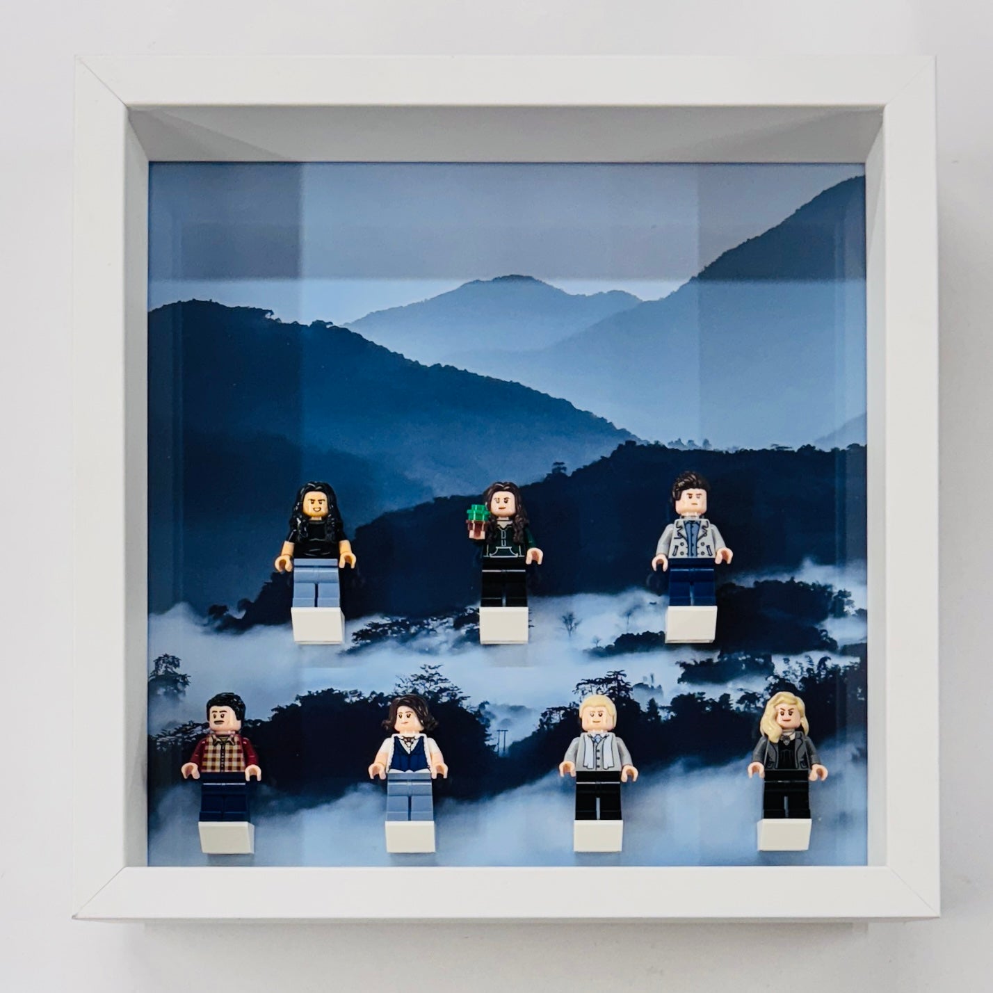 Display Frame Case For Lego Twilight The Cullen House minifigures 21354 V2