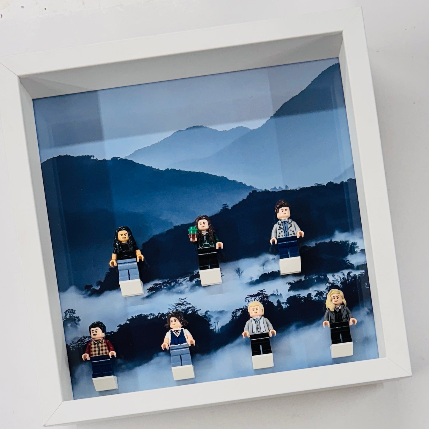 Display Frame Case For Lego Twilight The Cullen House minifigures 21354 V2