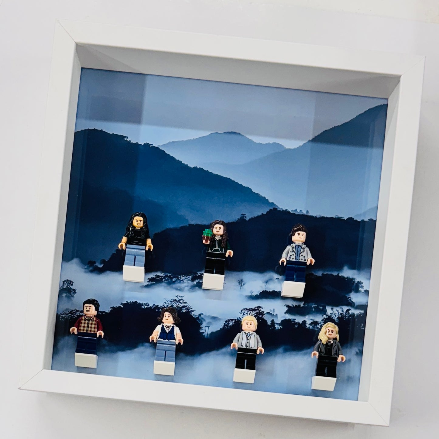 Display Frame Case For Lego Twilight The Cullen House minifigures 21354 V2