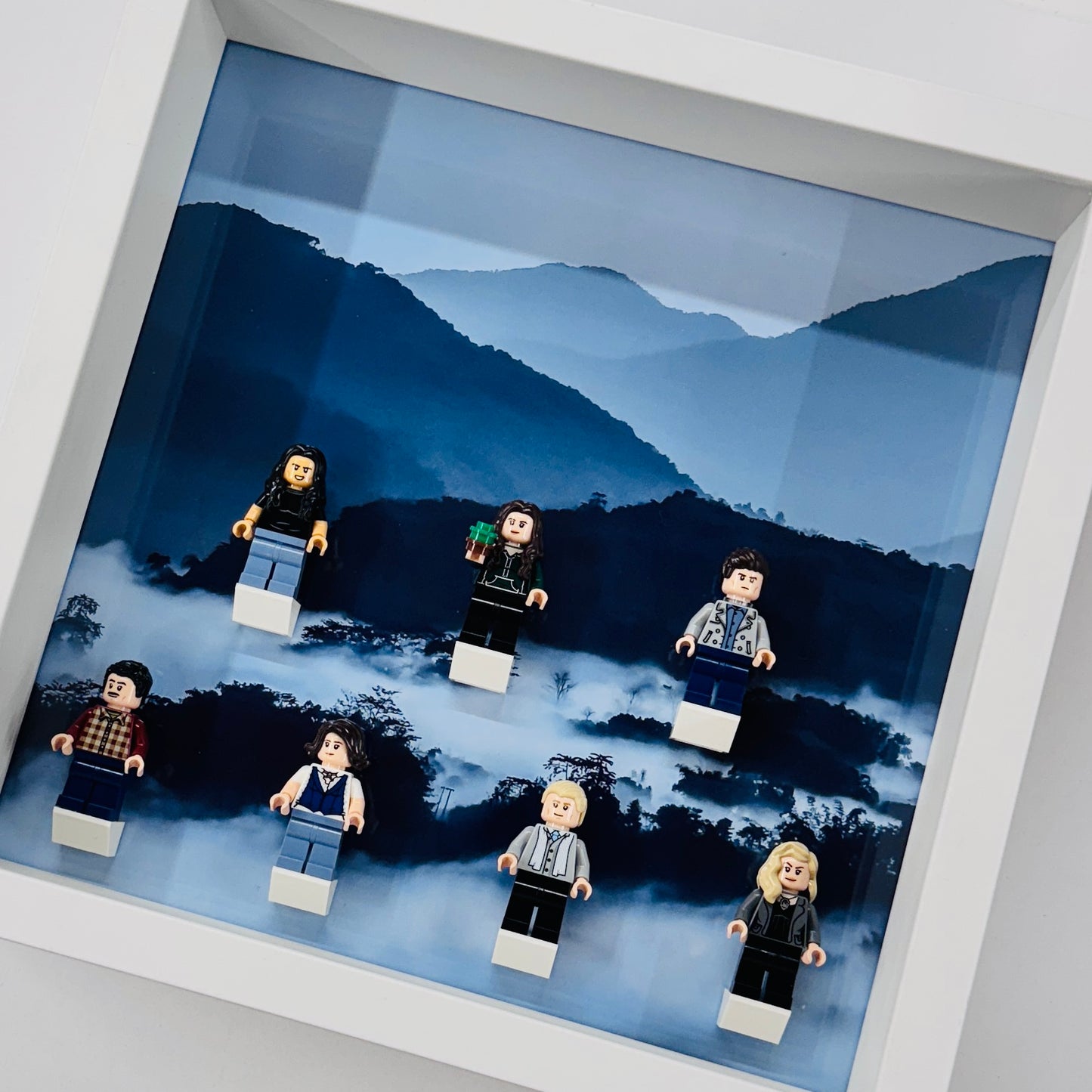 Display Frame Case For Lego Twilight The Cullen House minifigures 21354 V2