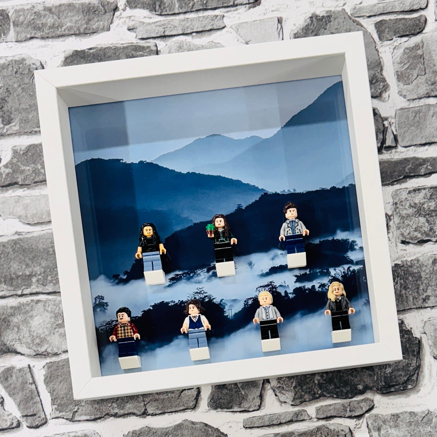 Display Frame Case For Lego Twilight The Cullen House minifigures 21354 V2
