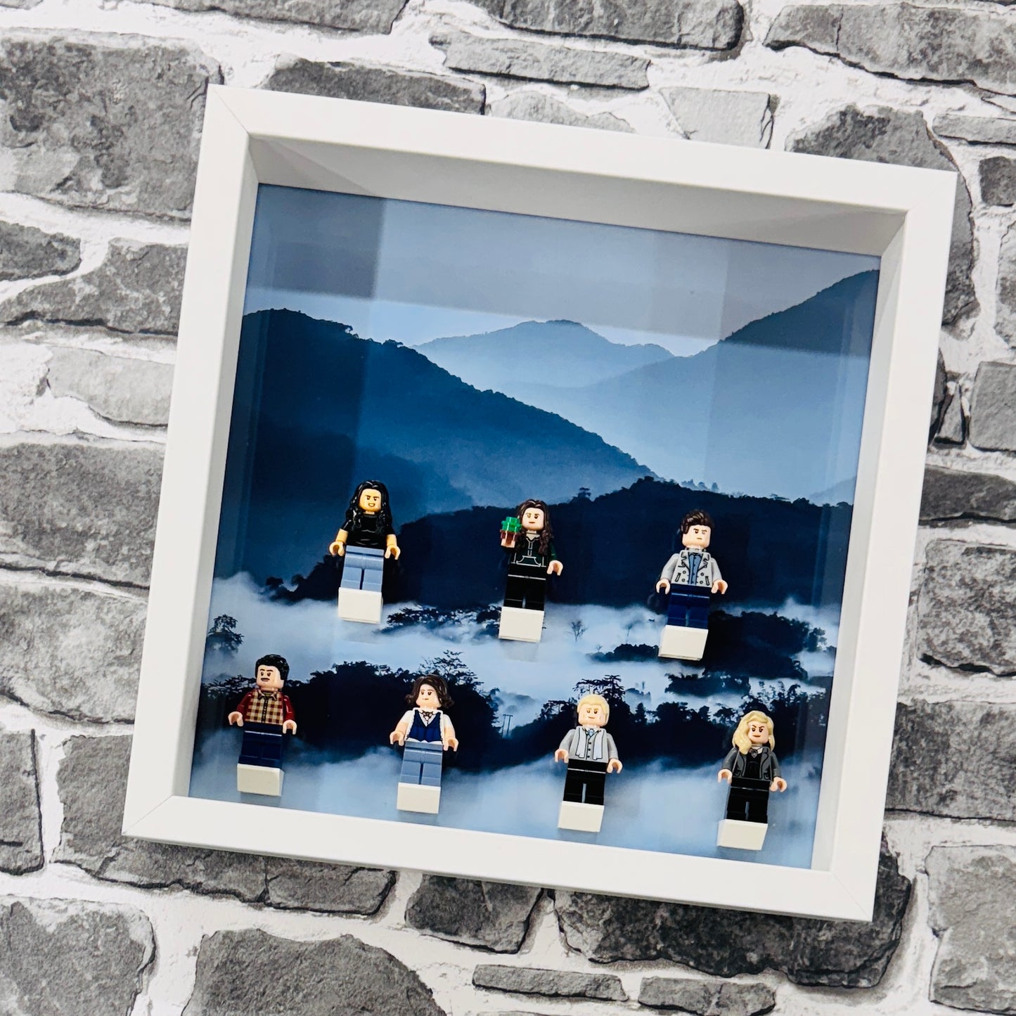 Display Frame Case For Lego Twilight The Cullen House minifigures 21354 V2
