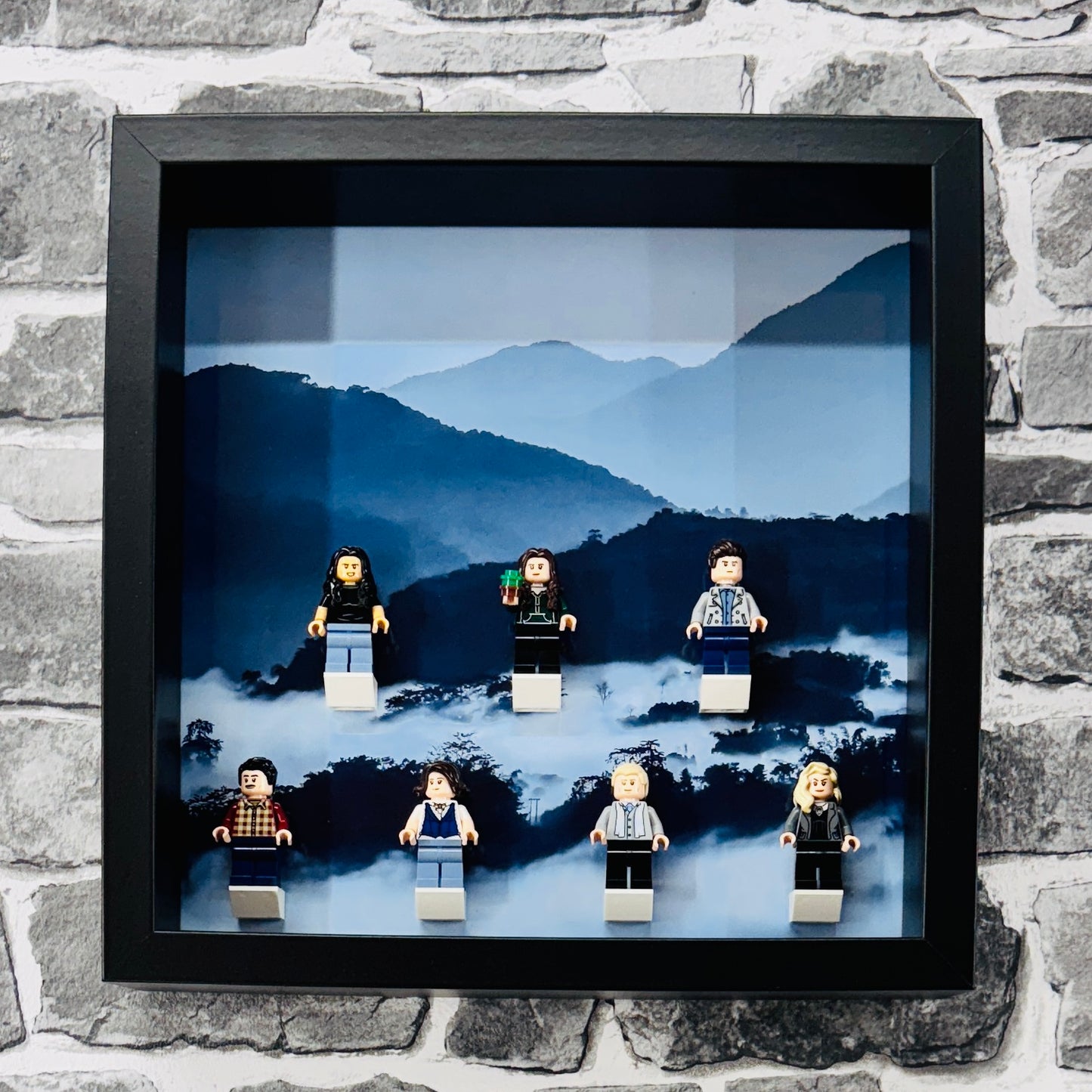 Display Frame Case For Lego Twilight The Cullen House minifigures 21354 V2