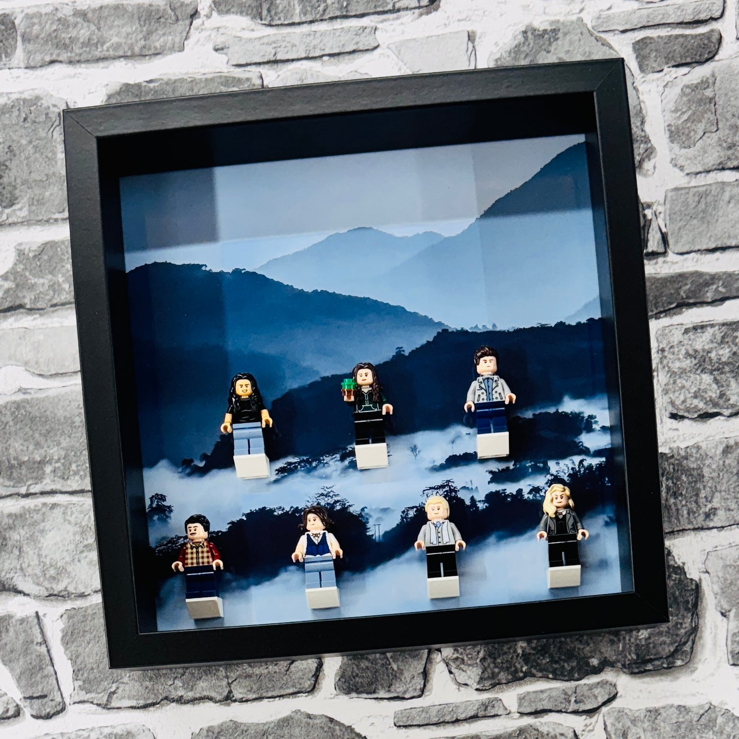 Display Frame Case For Lego Twilight The Cullen House minifigures 21354 V2