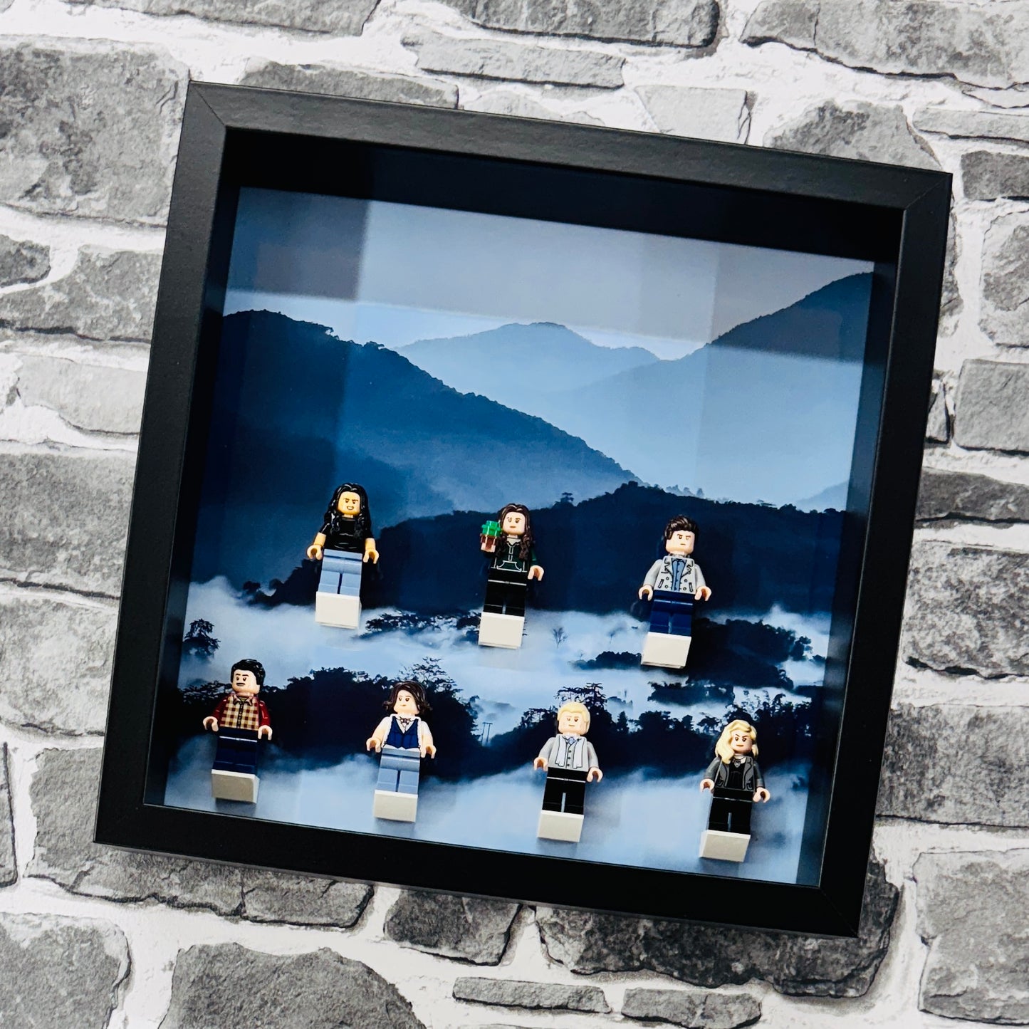 Display Frame Case For Lego Twilight The Cullen House minifigures 21354 V2