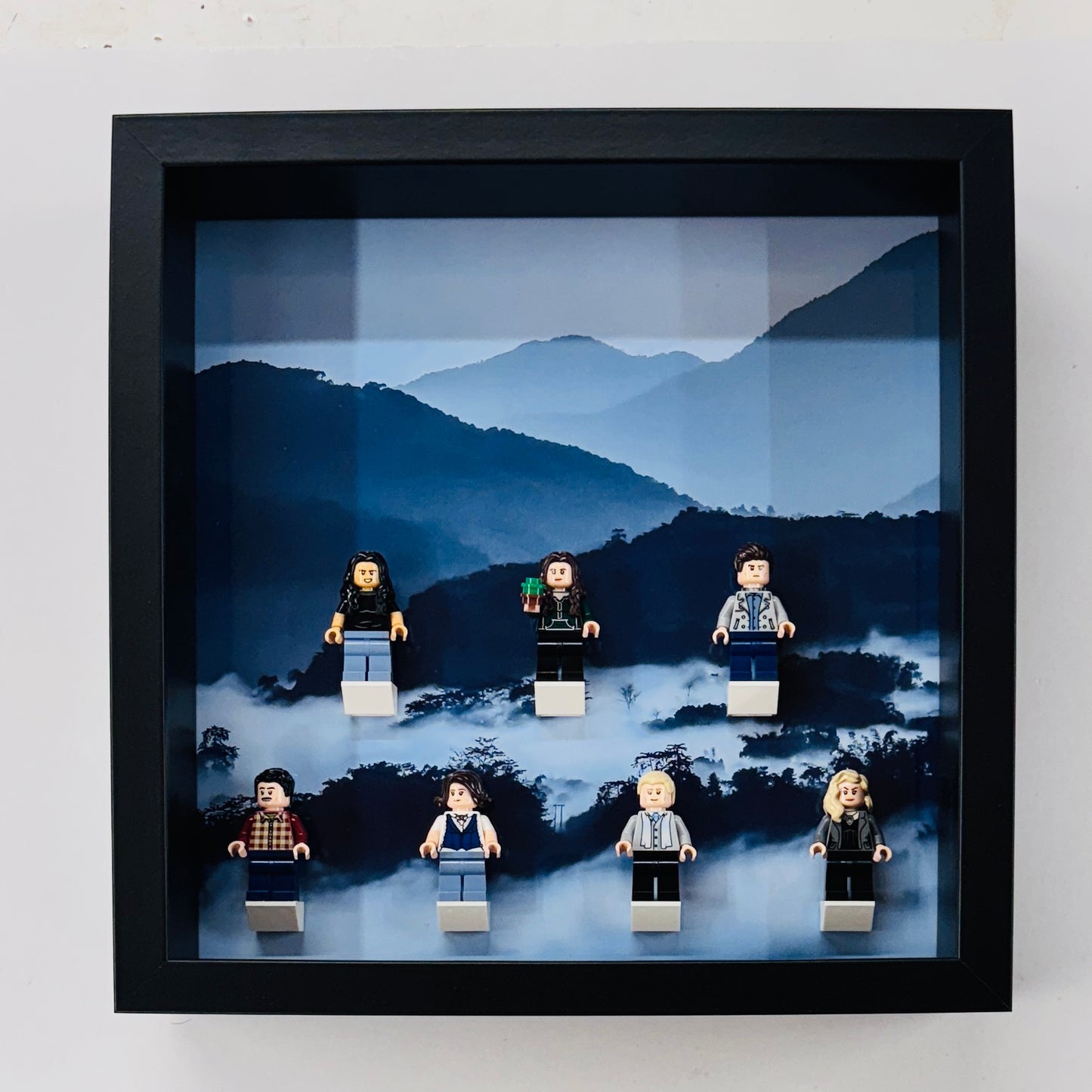 Display Frame Case For Lego Twilight The Cullen House minifigures 21354 V2