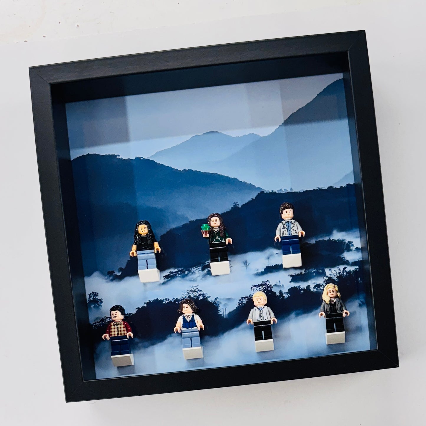 Display Frame Case For Lego Twilight The Cullen House minifigures 21354 V2