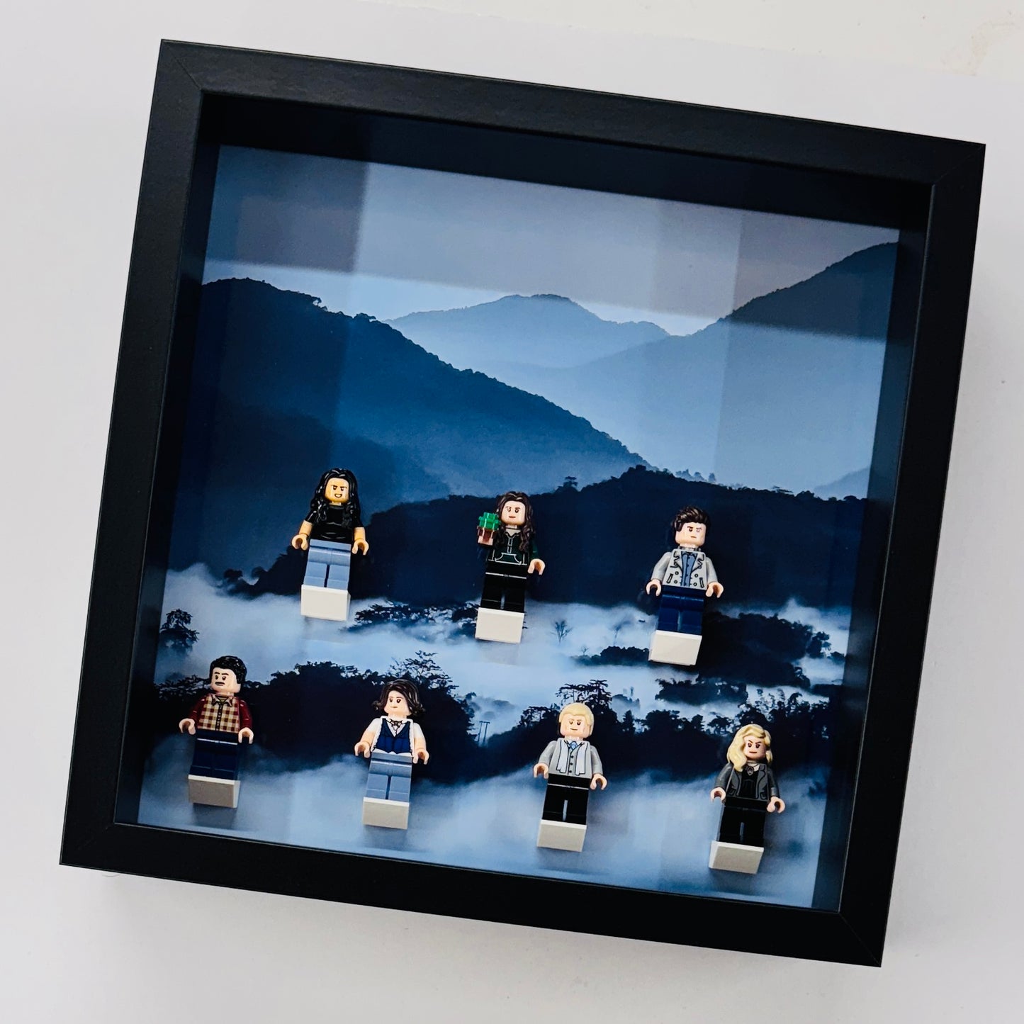 Display Frame Case For Lego Twilight The Cullen House minifigures 21354 V2