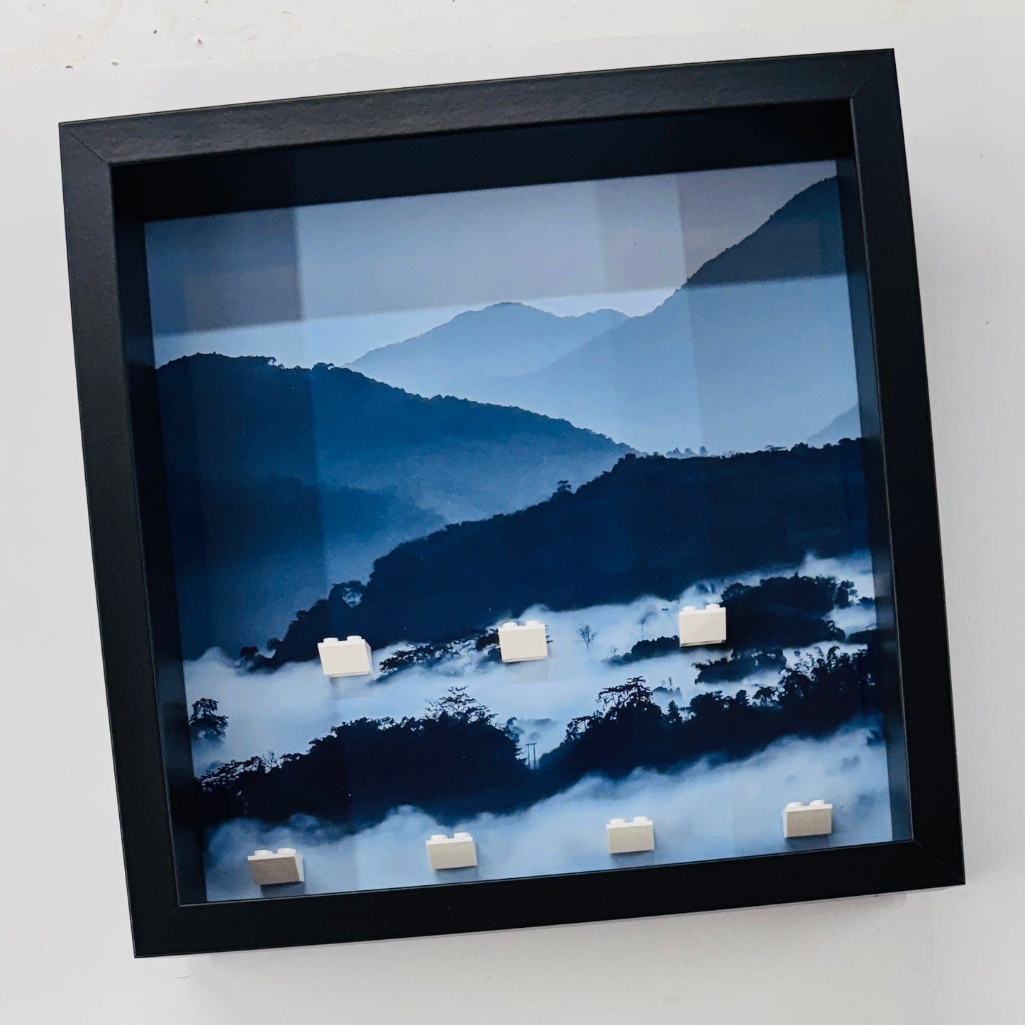 Display Frame Case For Lego Twilight The Cullen House minifigures 21354 V2