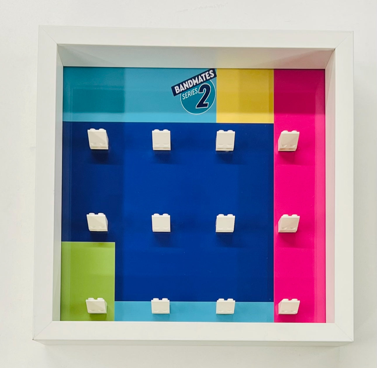 Display Frame Case For Lego Vidiyo Bandmates Series 2 Minifigures 27CM CMF 43108