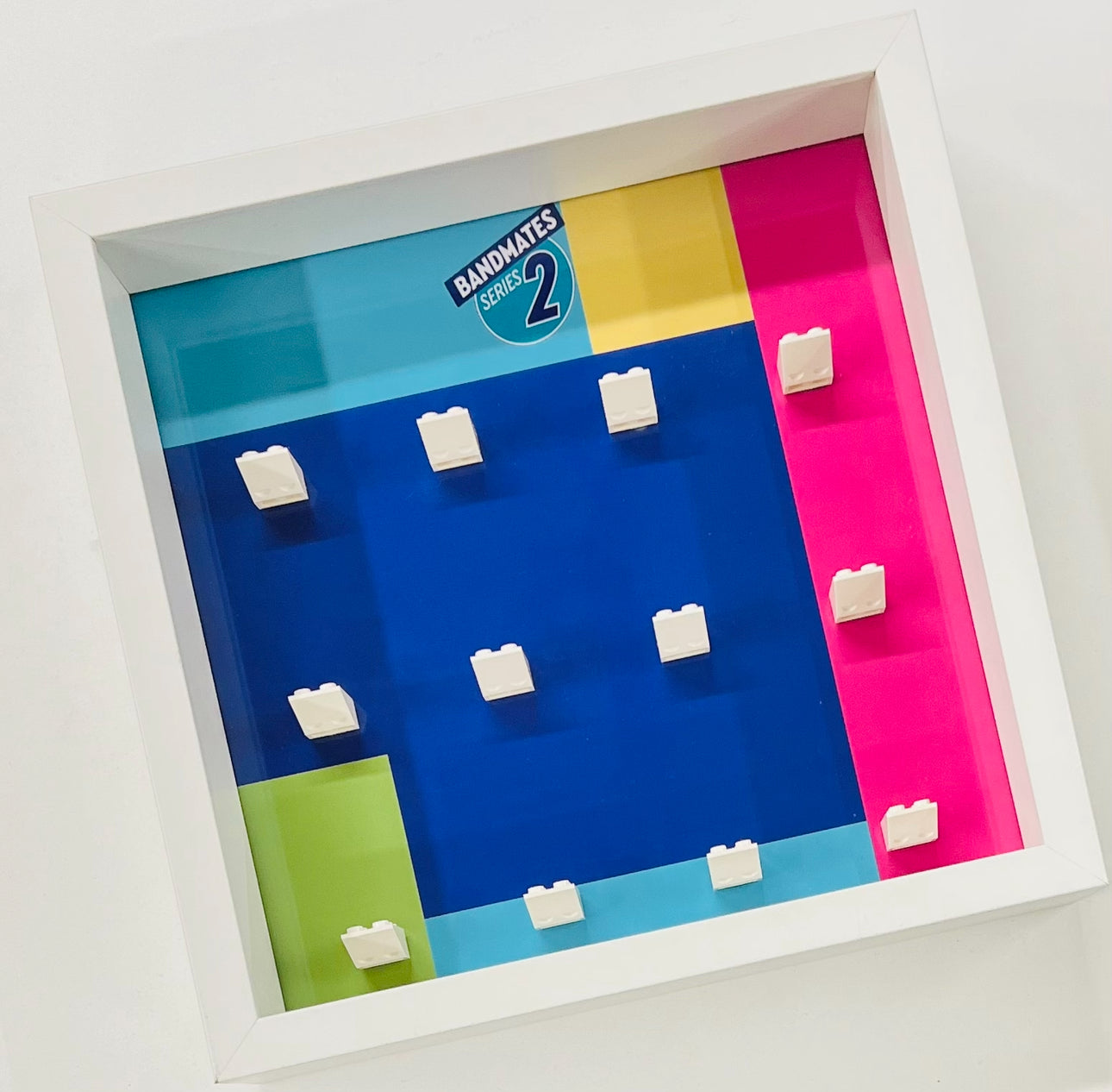 Display Frame Case For Lego Vidiyo Bandmates Series 2 Minifigures 27CM CMF 43108