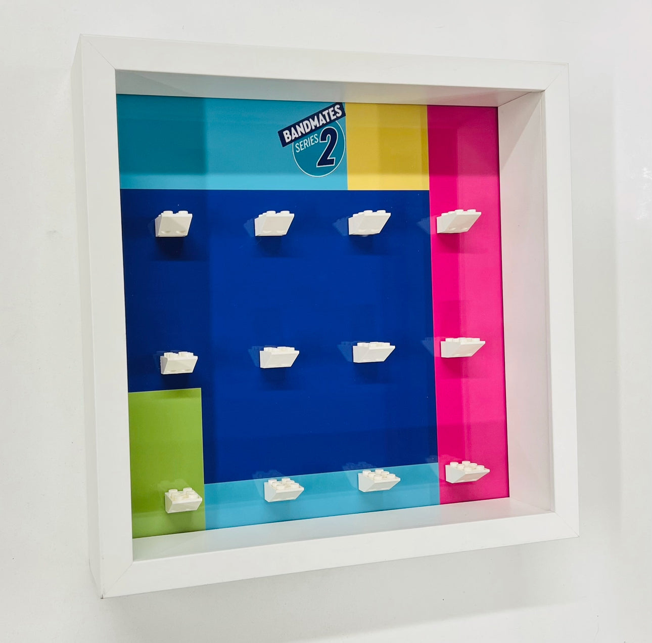 Display Frame Case For Lego Vidiyo Bandmates Series 2 Minifigures 27CM CMF 43108