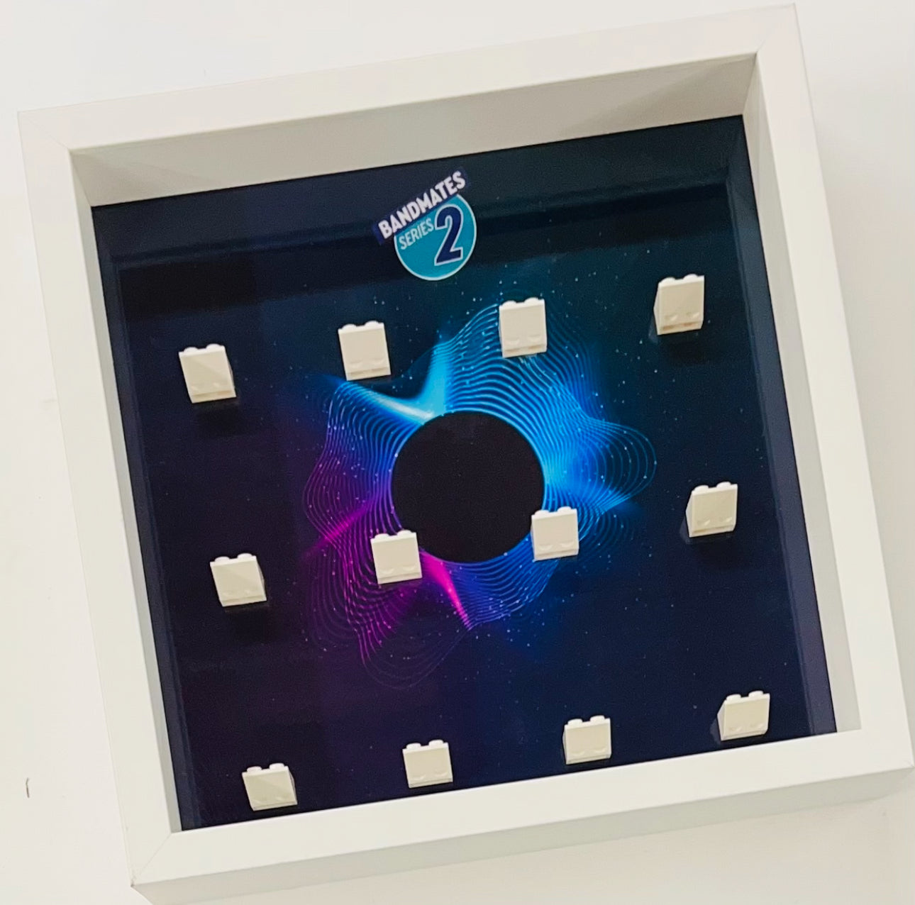 Display Frame Case For Lego Vidiyo Bandmates Series 2 Minifigures 27CM CMF 43108