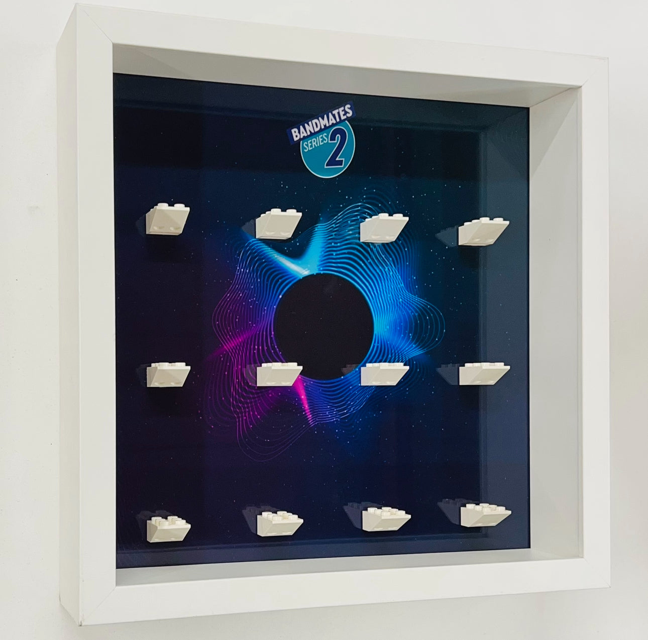 Display Frame Case For Lego Vidiyo Bandmates Series 2 Minifigures 27CM CMF 43108