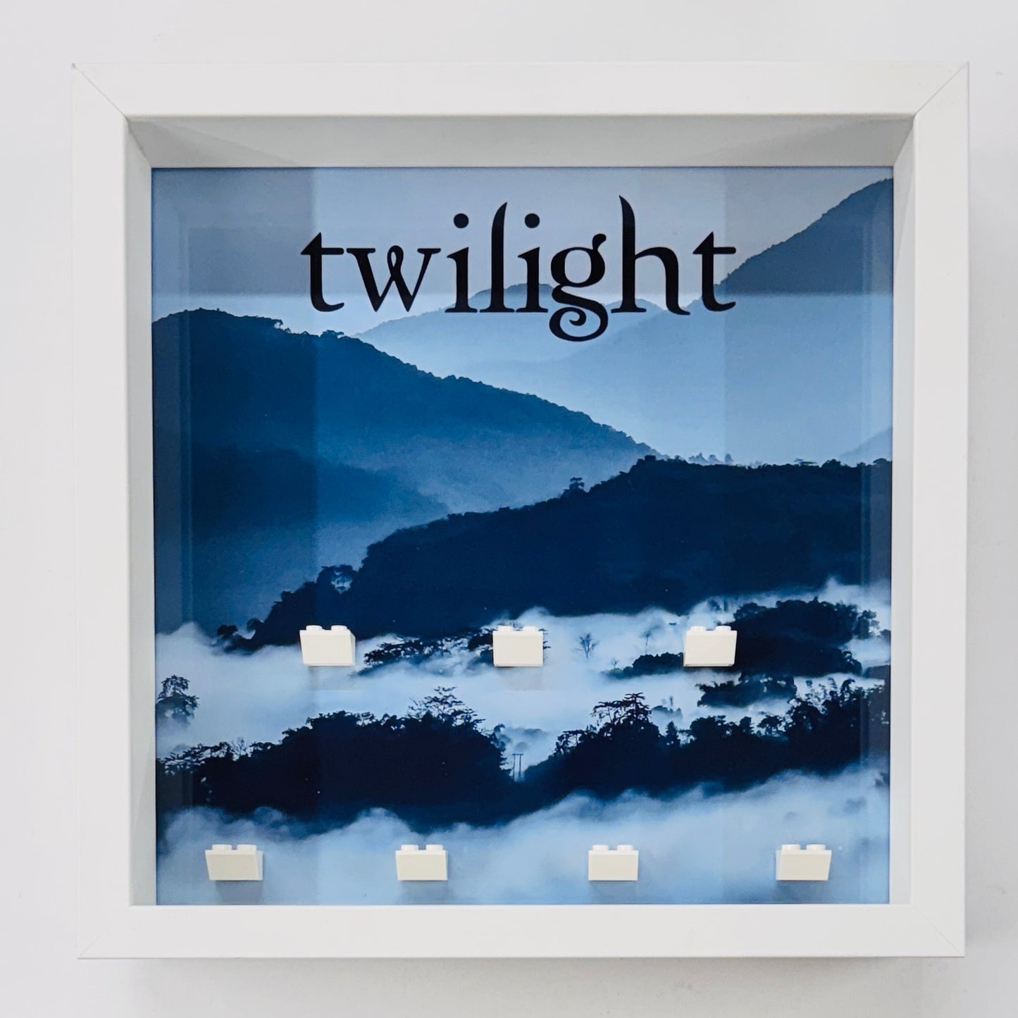 Display Frame Case For Lego Twilight The Cullen House minifigures 21354 V3