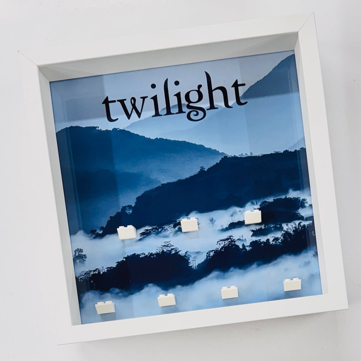 Display Frame Case For Lego Twilight The Cullen House minifigures 21354 V3