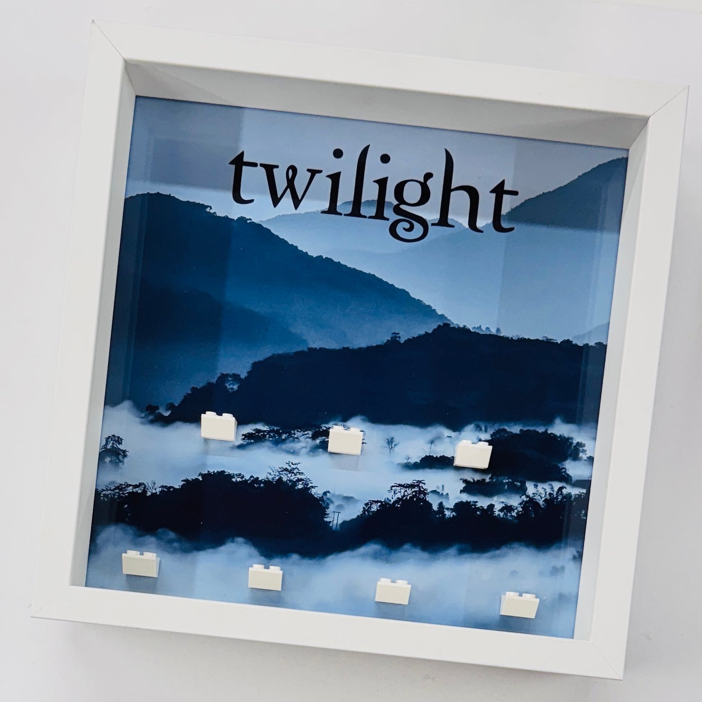 Display Frame Case For Lego Twilight The Cullen House minifigures 21354 V3