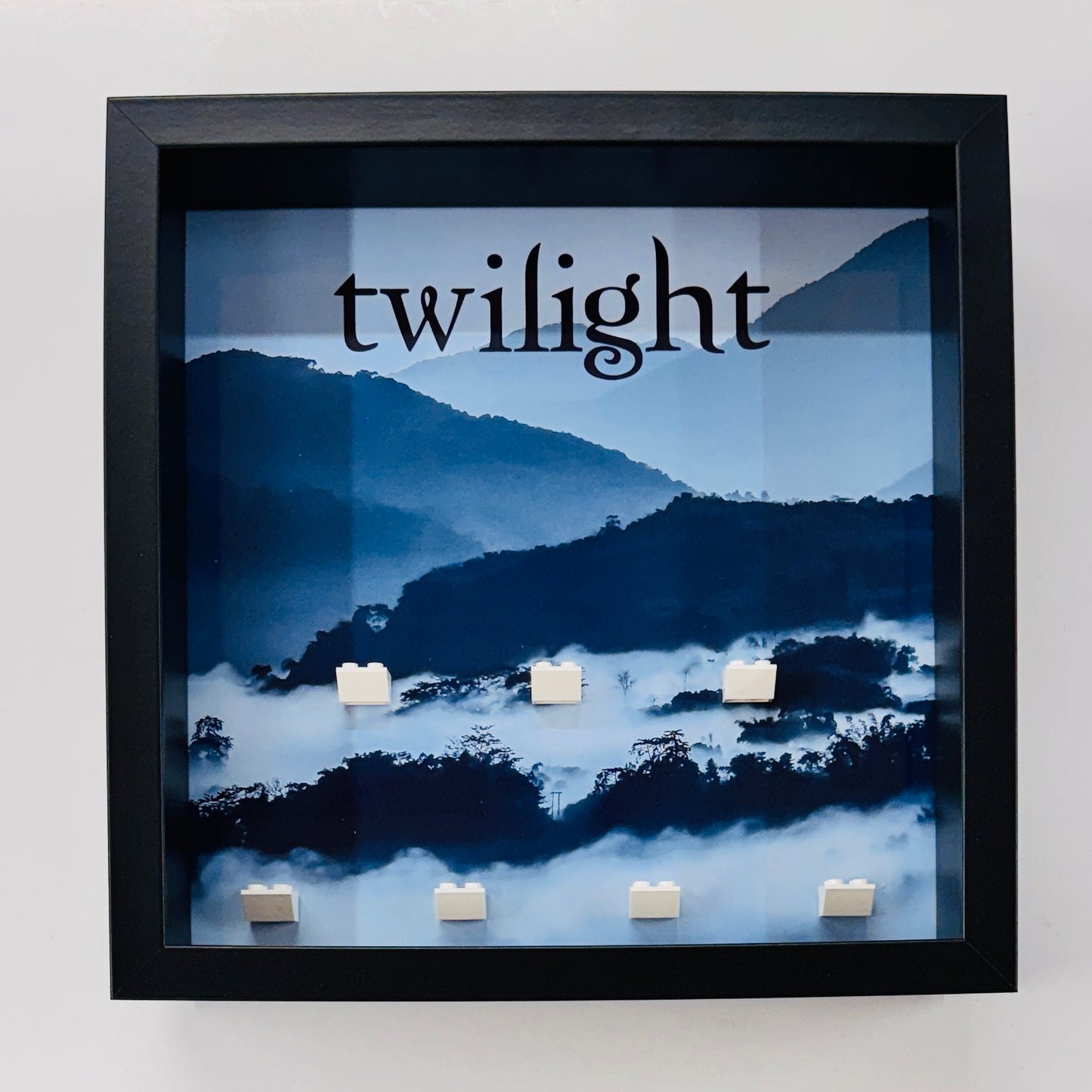 Display Frame Case For Lego Twilight The Cullen House minifigures 21354 V3