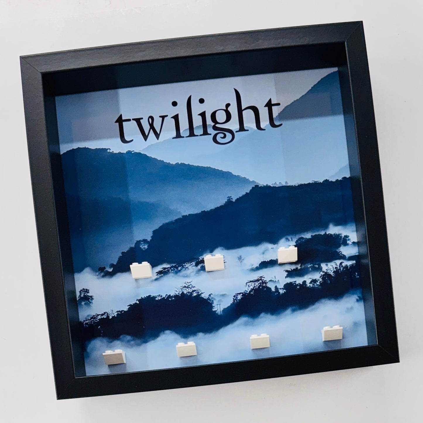 Display Frame Case For Lego Twilight The Cullen House minifigures 21354 V3