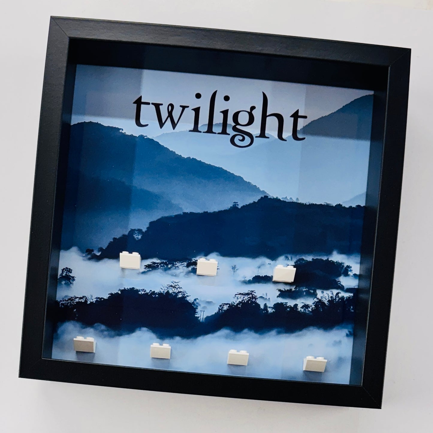 Display Frame Case For Lego Twilight The Cullen House minifigures 21354 V3