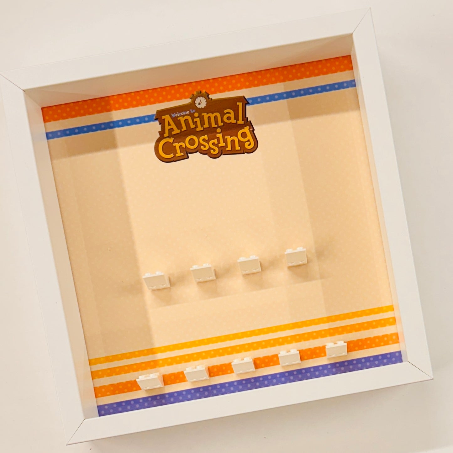 Display case Frame For Lego Animal Crossing Minifigures 27cm