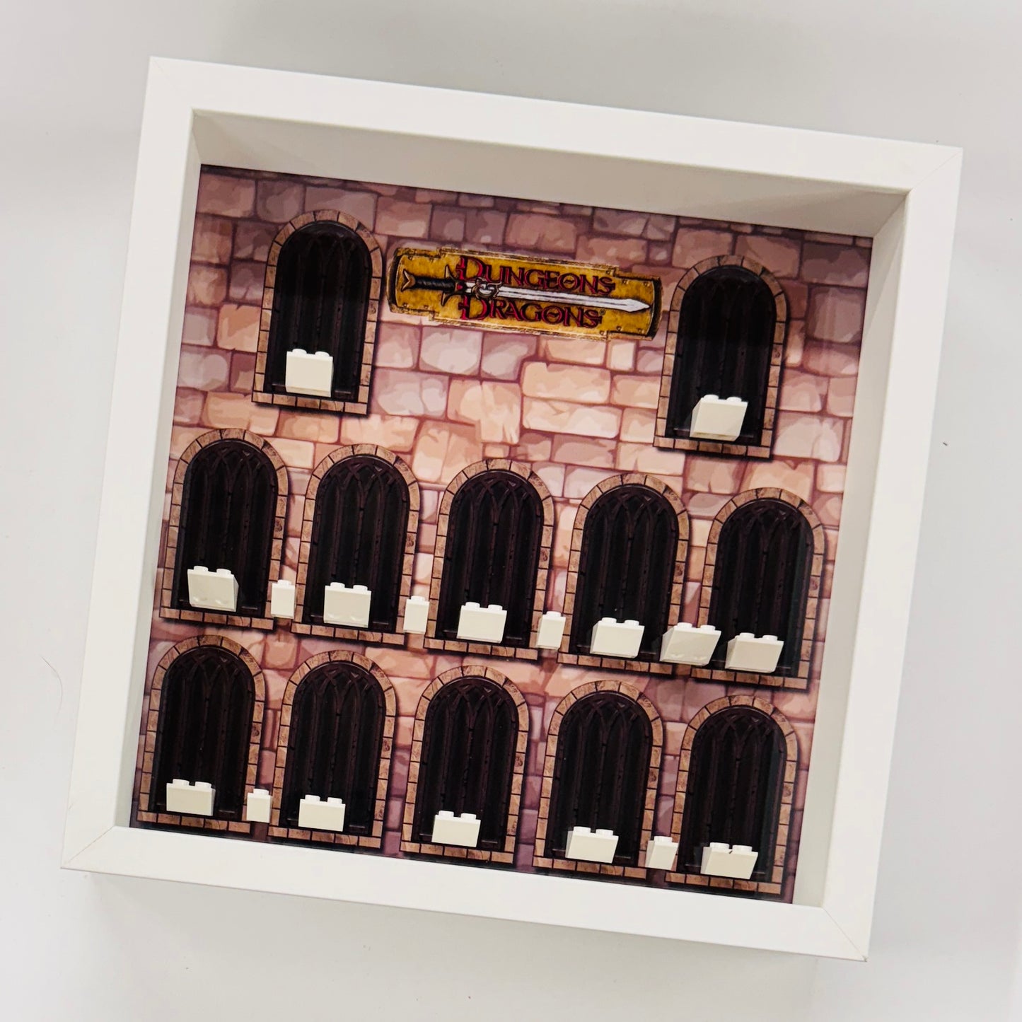 display frame case for lego dungeon dragons minifgures