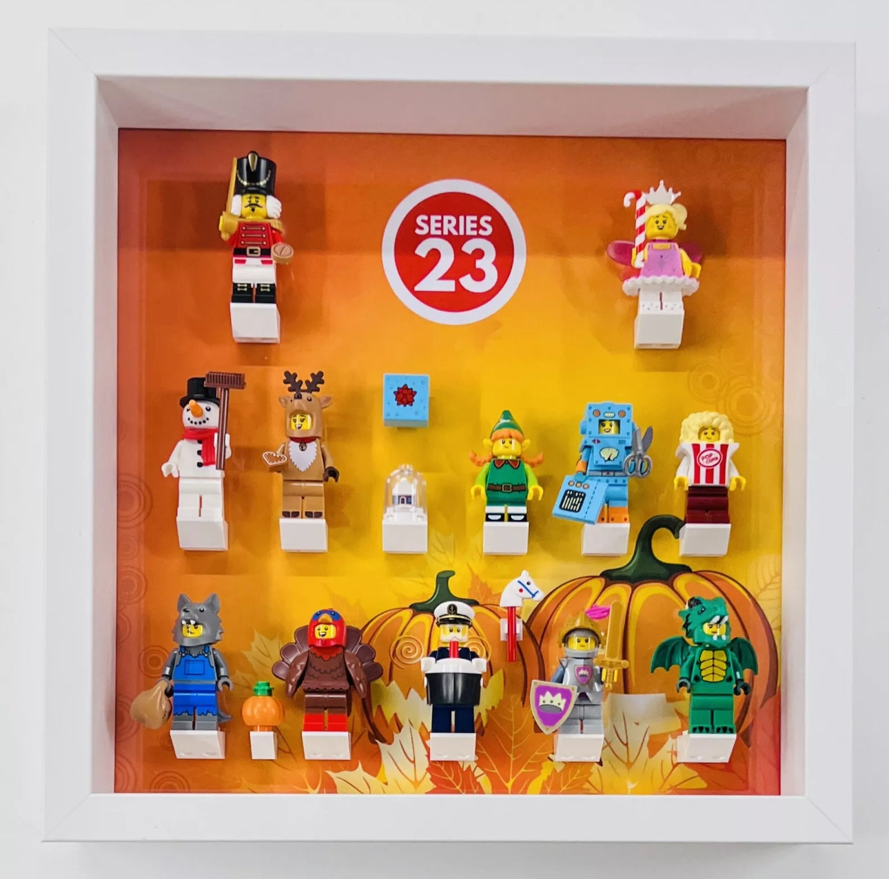 minifigures display lego series 23