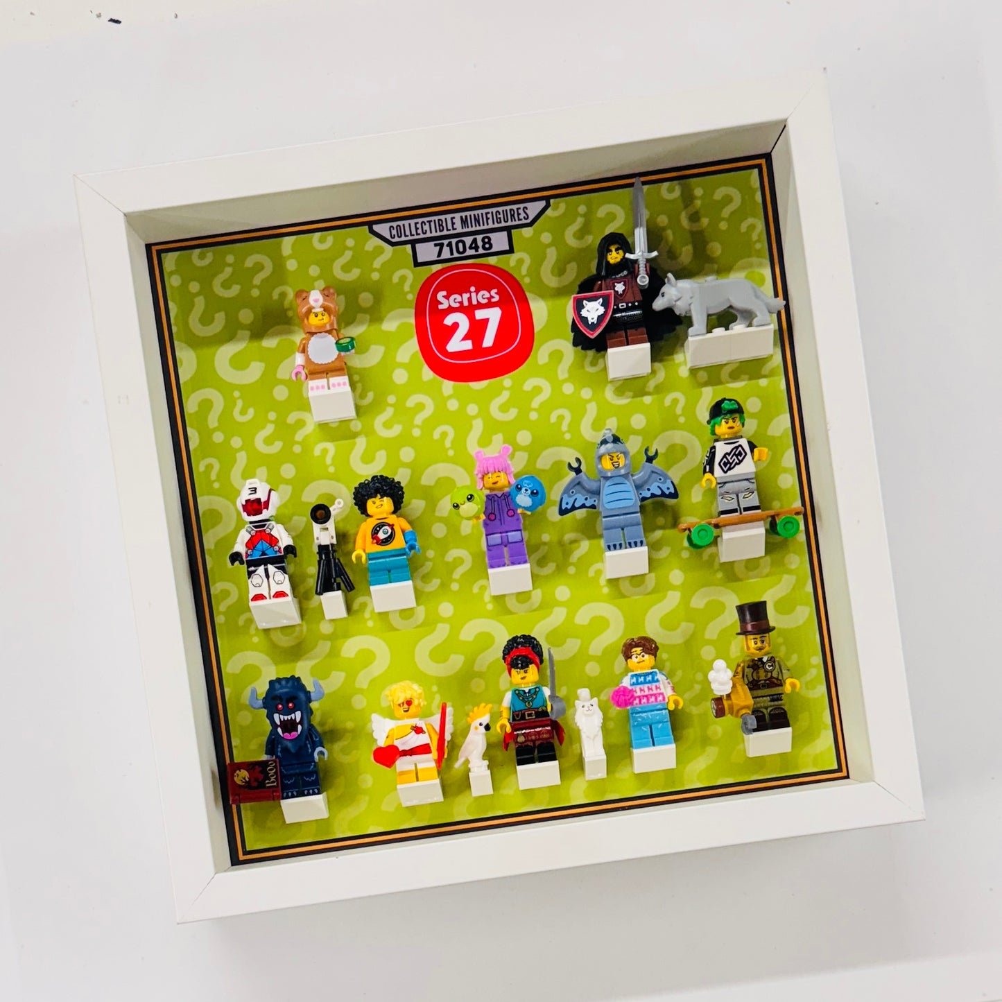 display frame lego series 27